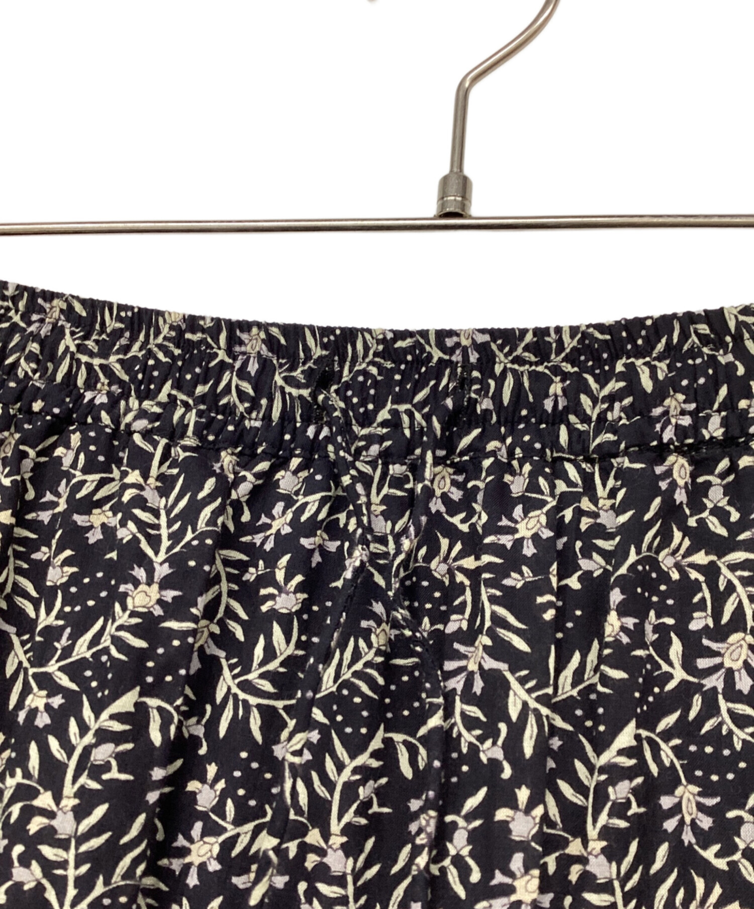 中古・古着通販】BEARDSLEY (ビアズリー) プリントティアードギャザー