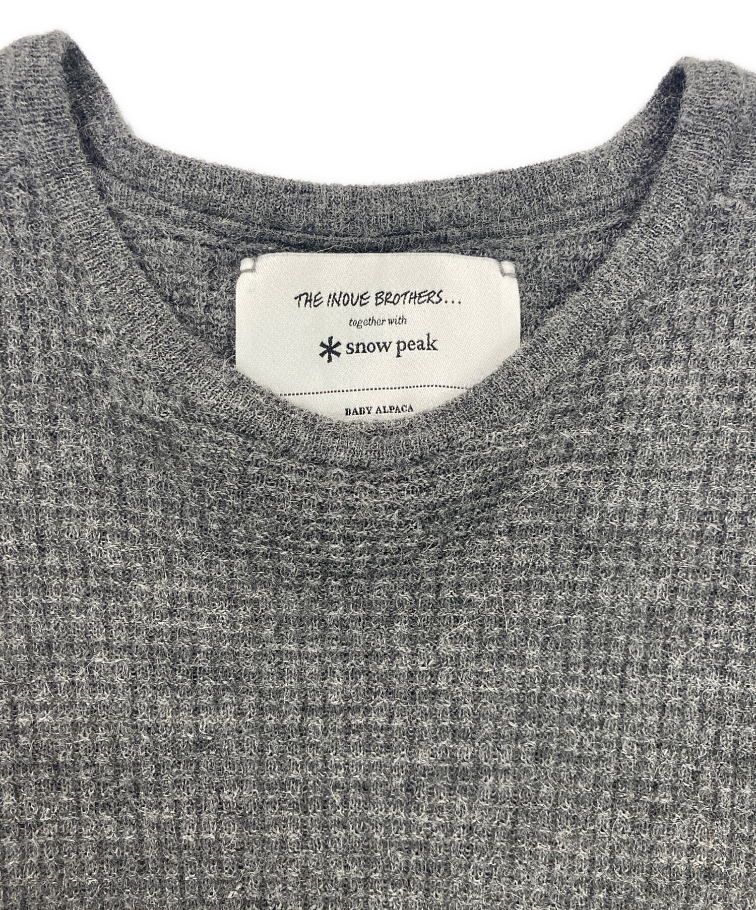 中古・古着通販】Snow peak (スノーピーク) THE INOUE BROTHERS 