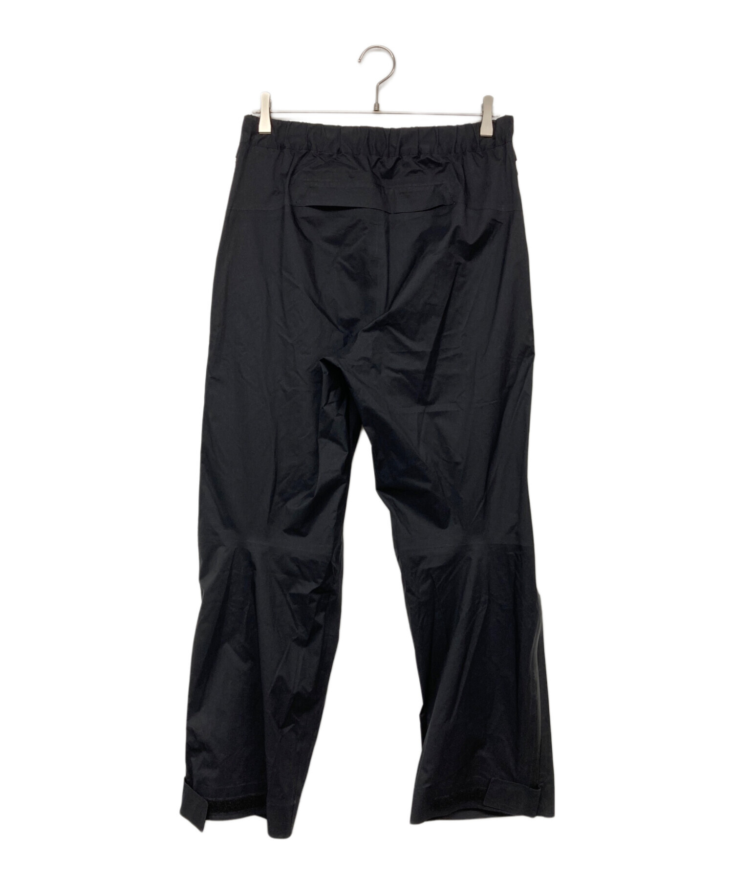 中古・古着通販】snow peak (スノーピーク) 2.5L Rain Pants ブラック 