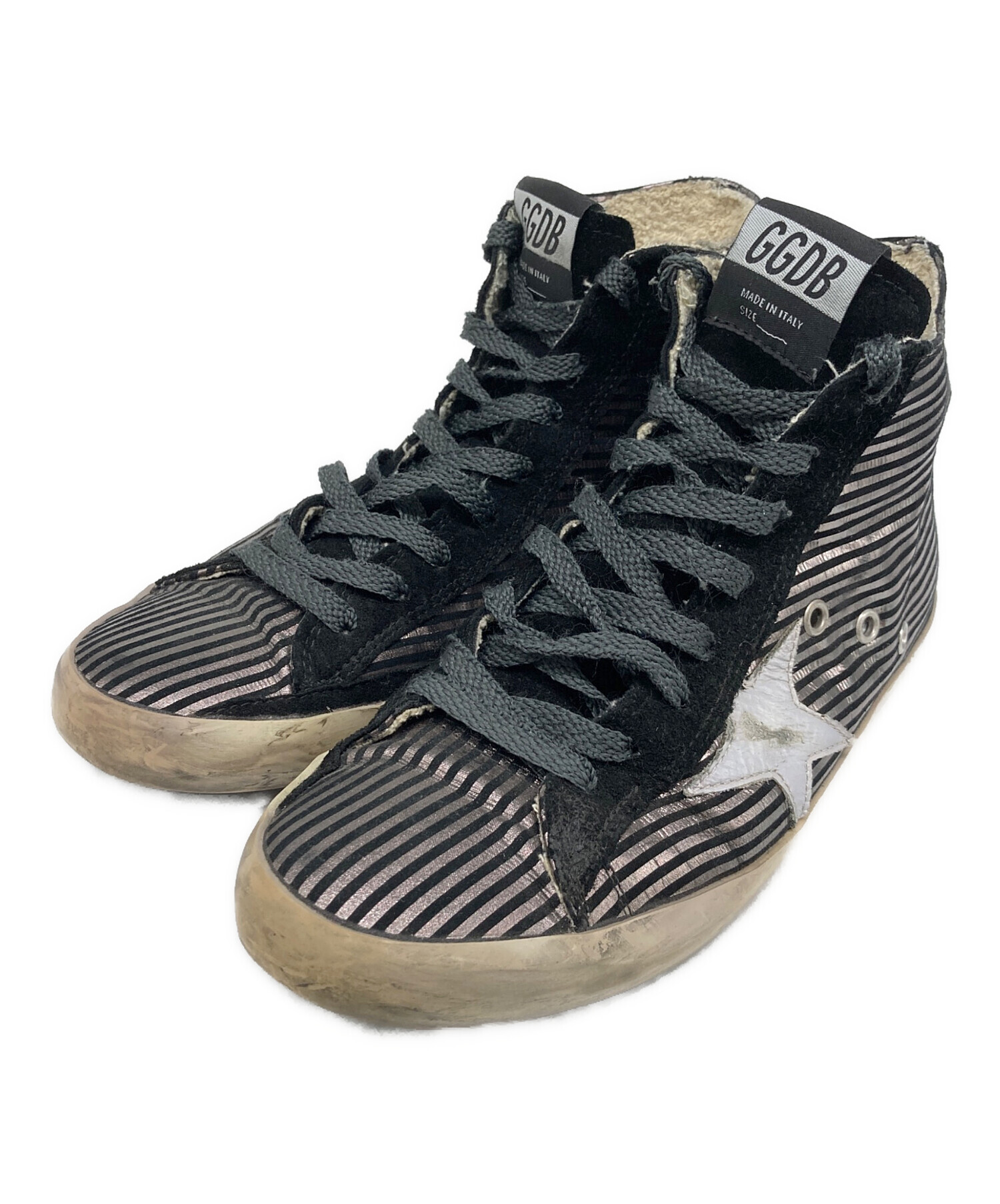 中古・古着通販】GOLDEN GOOSE (ゴールデングース) francy ハイカット 