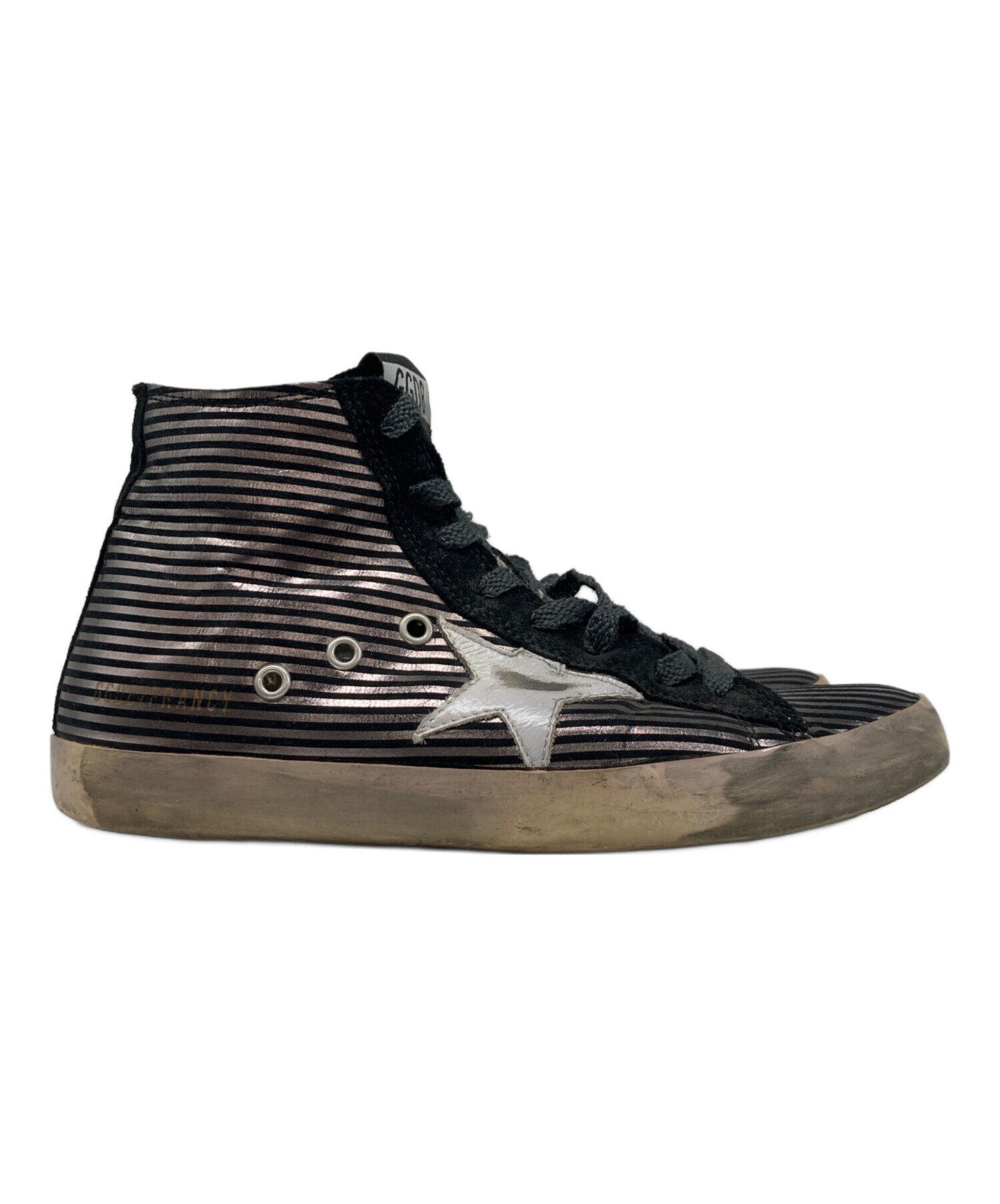 中古・古着通販】GOLDEN GOOSE (ゴールデングース) francy ハイカット 