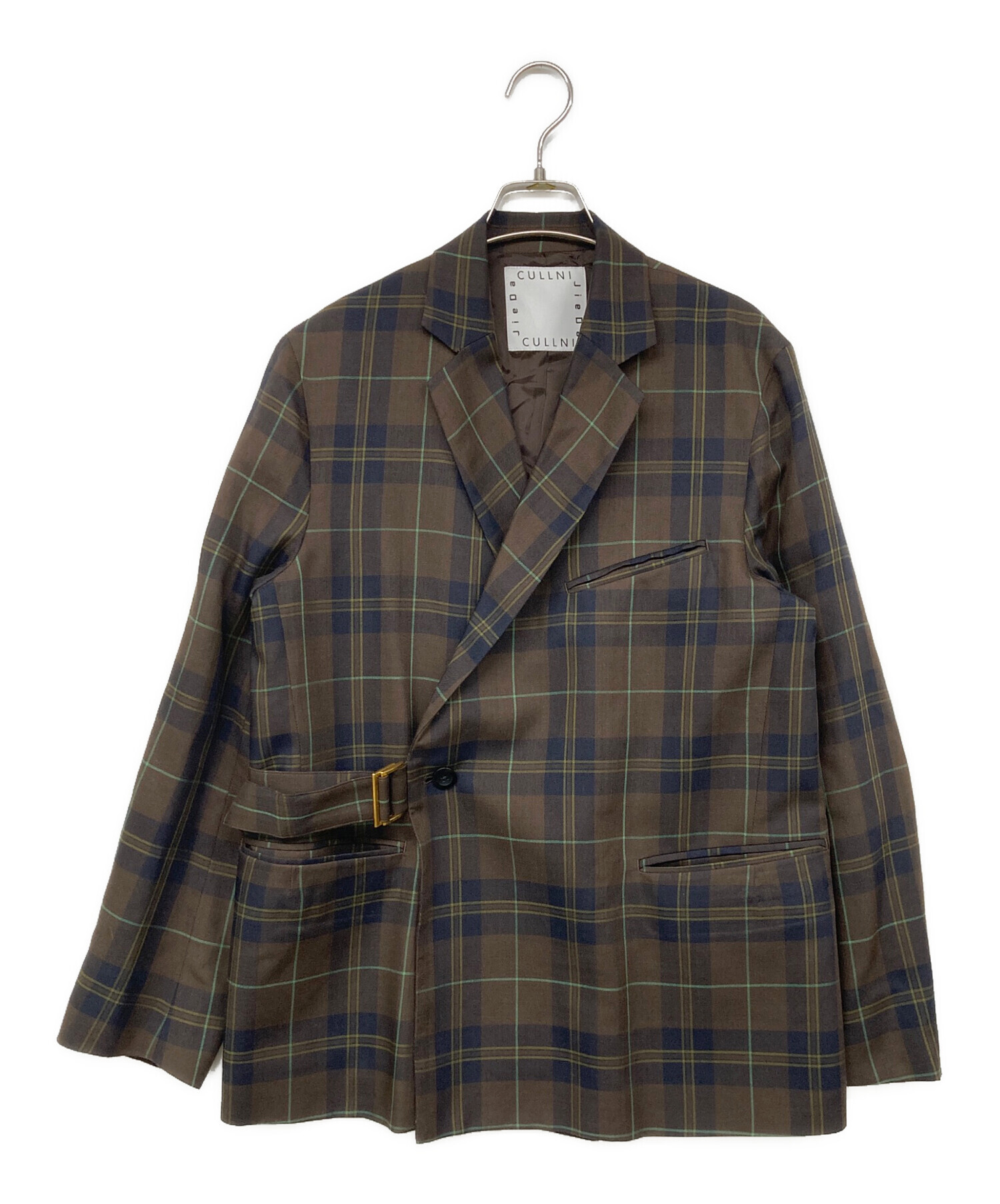 中古・古着通販】CULLNI (クルニ) jieda (ジエダ) TIELOCKEN JKT CHECK