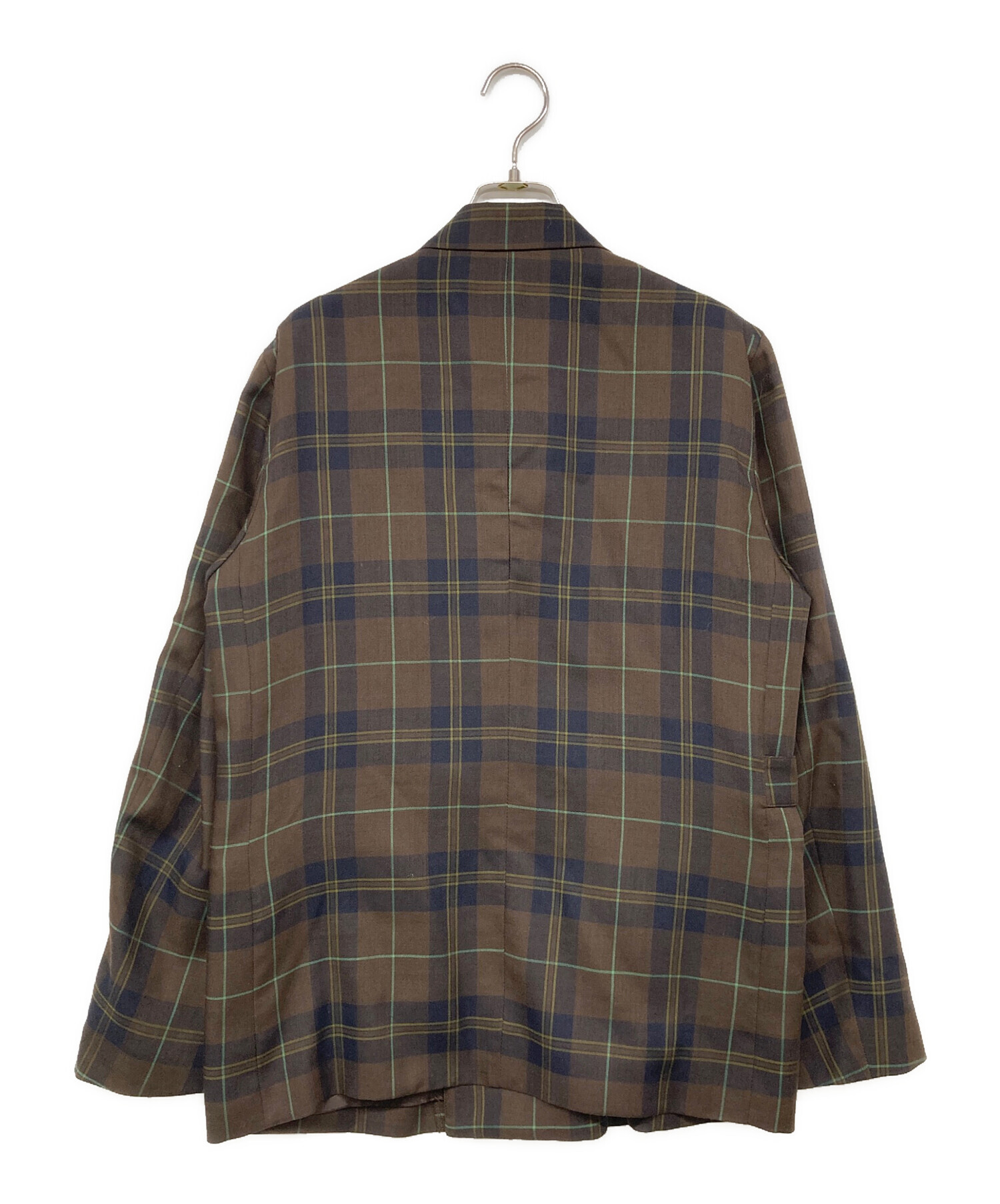 中古・古着通販】CULLNI (クルニ) jieda (ジエダ) TIELOCKEN JKT CHECK