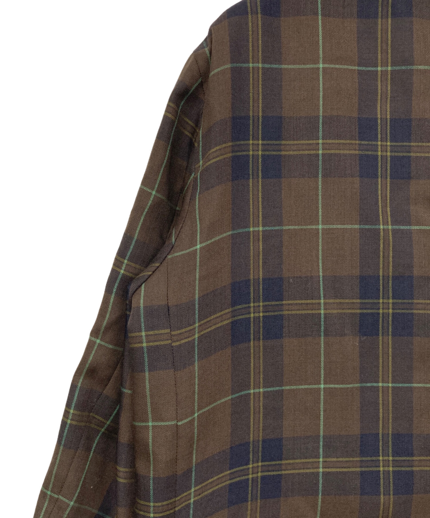 中古・古着通販】CULLNI (クルニ) jieda (ジエダ) TIELOCKEN JKT CHECK