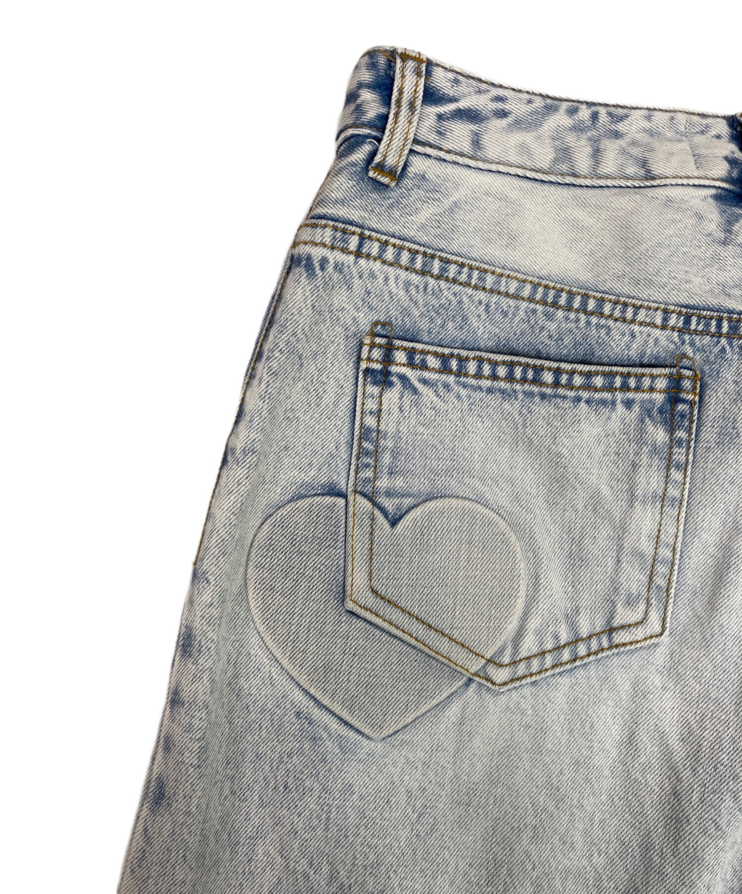 アンドマリー Heart plump denim デニム denim Heart plump アンドマリー Heart plump denim デニム denim Heart plump