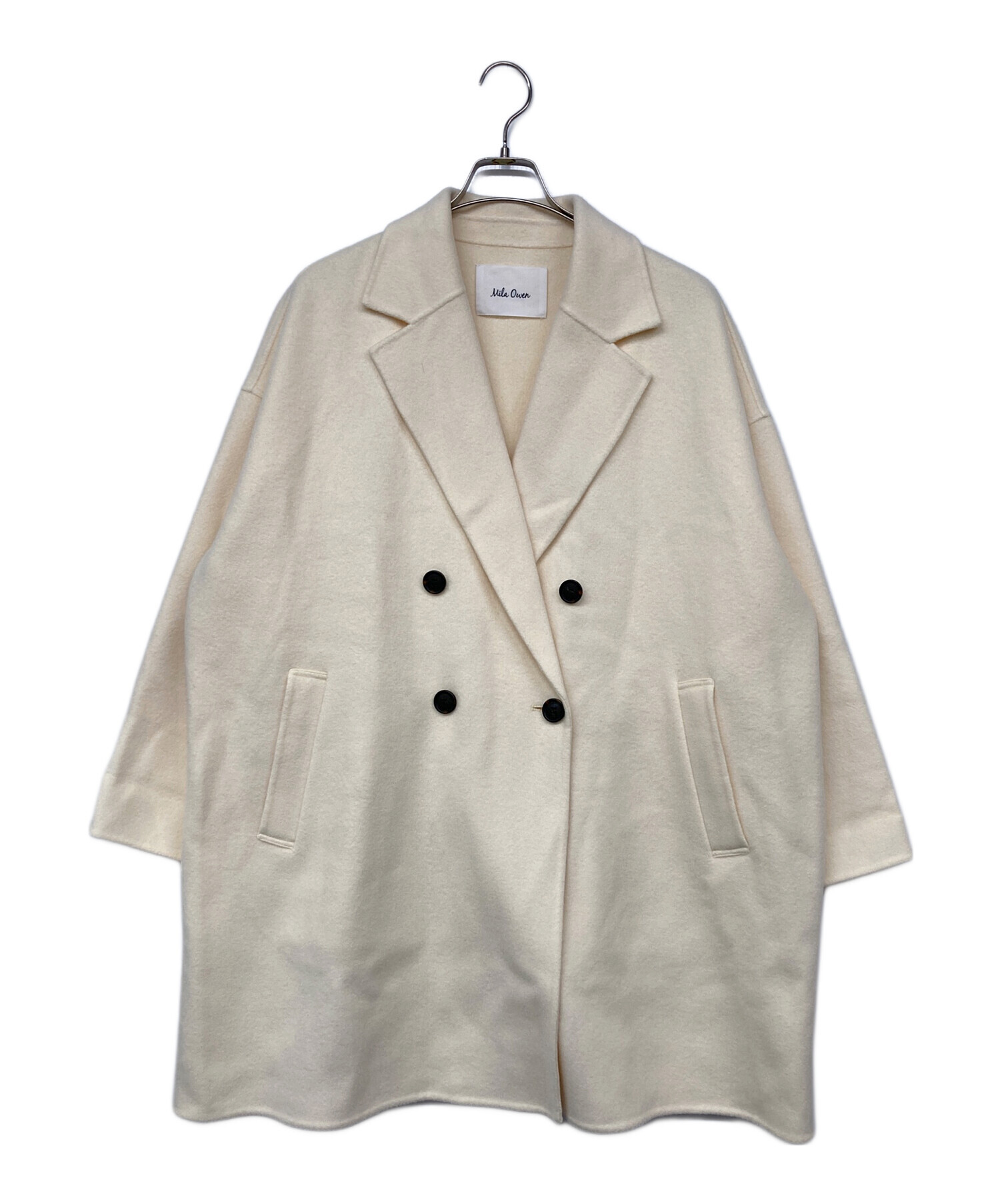 中古・古着通販】Mila Owen (ミラオーウェン) ワイドシルエットダブル