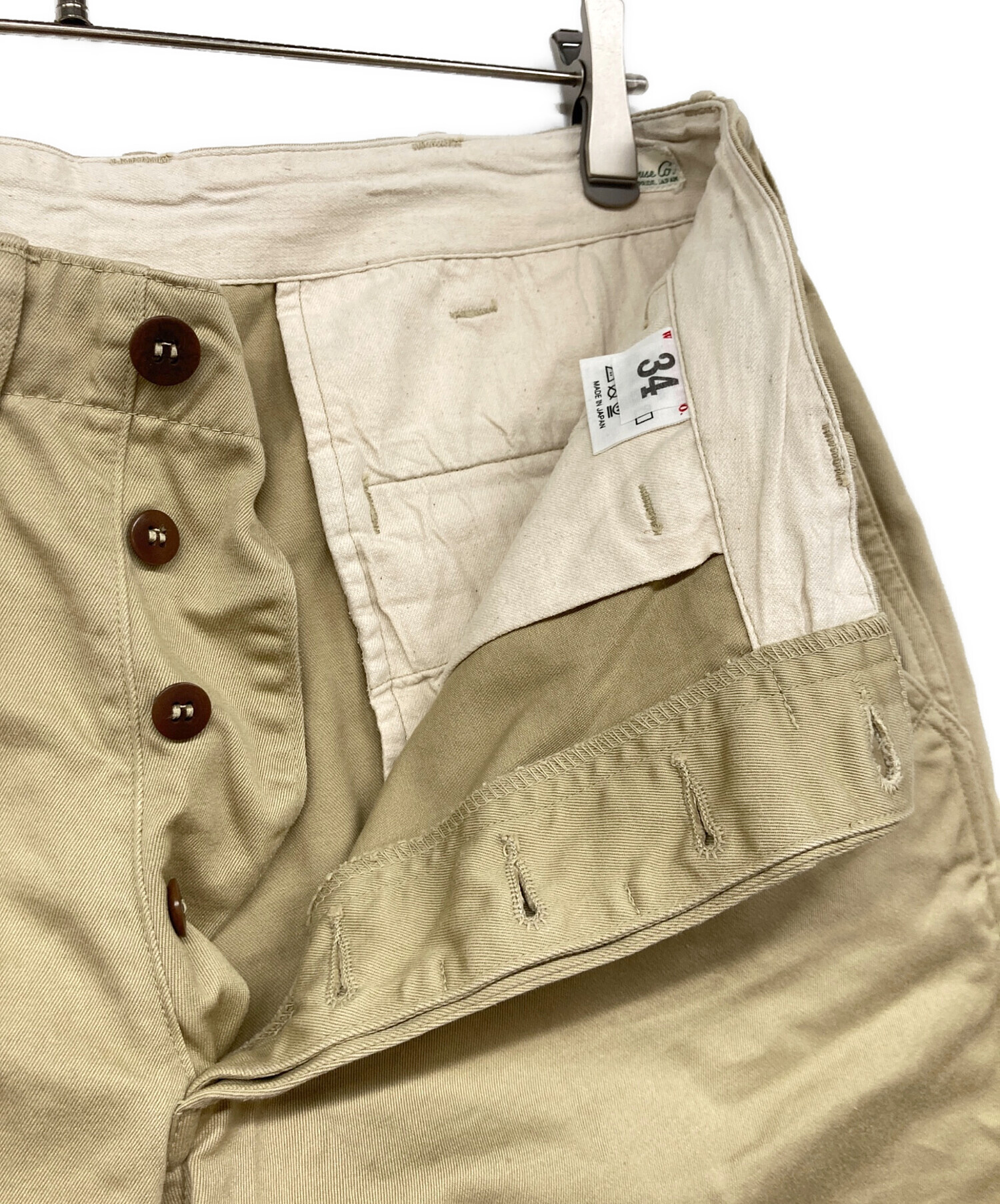 中古・古着通販】WAREHOUSE (ウエアハウス) duck digger ハーフパンツ