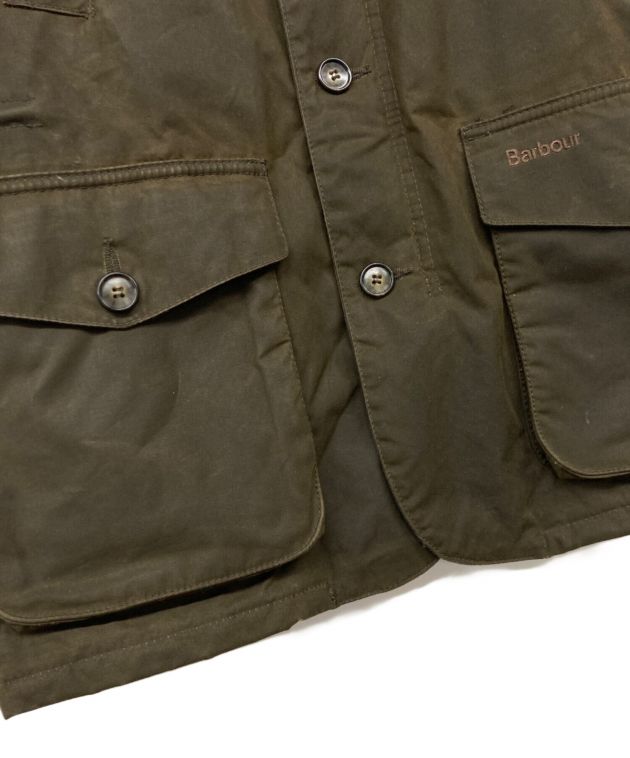 中古・古着通販】Barbour (バブアー) KYLE WAX JACKET オリーブ サイズ