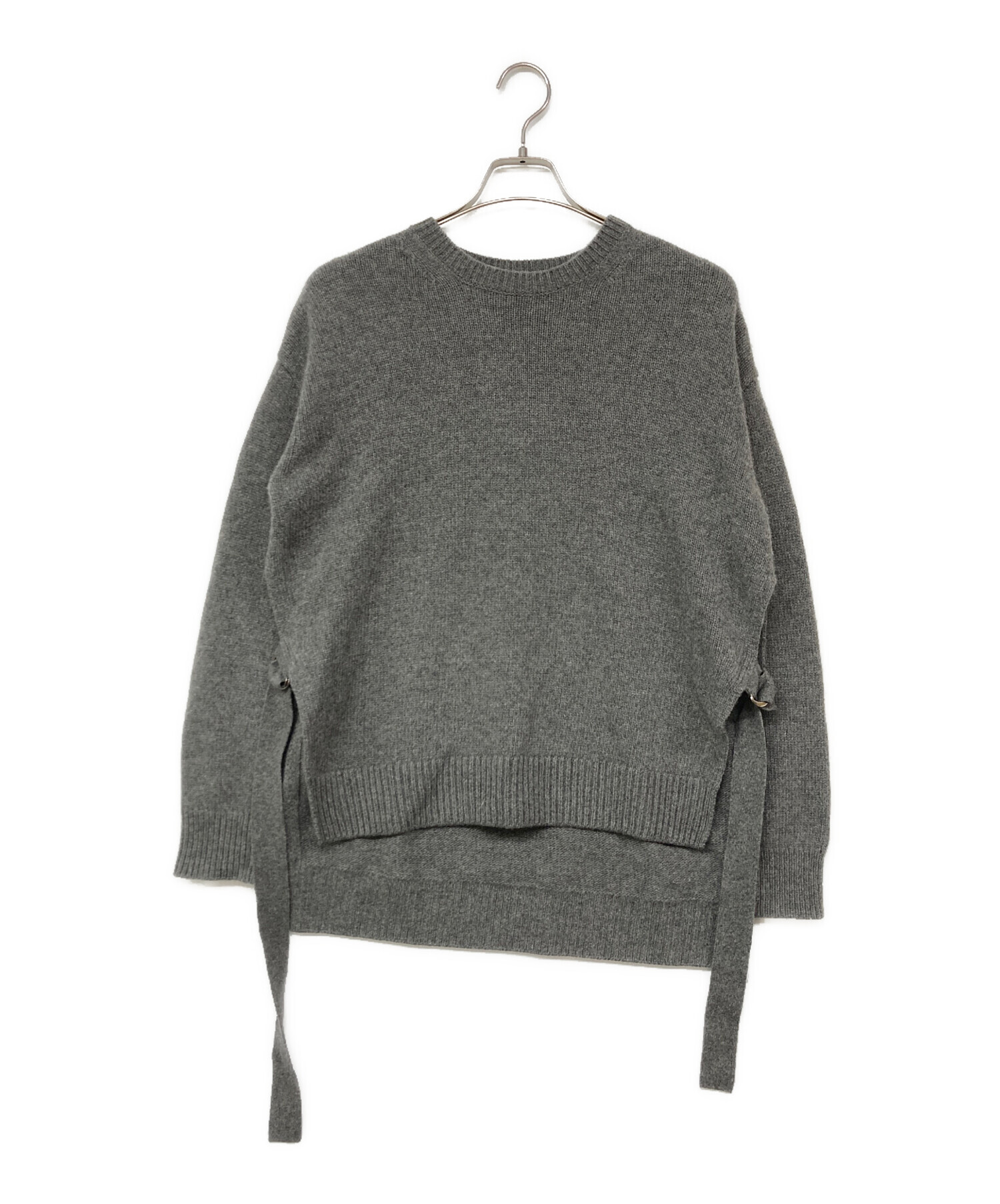 中古・古着通販】theory (セオリー) ウールカシミヤニット グレー