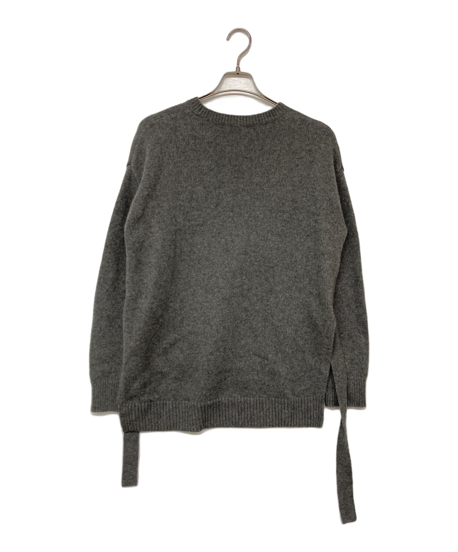 中古・古着通販】theory (セオリー) ウールカシミヤニット グレー