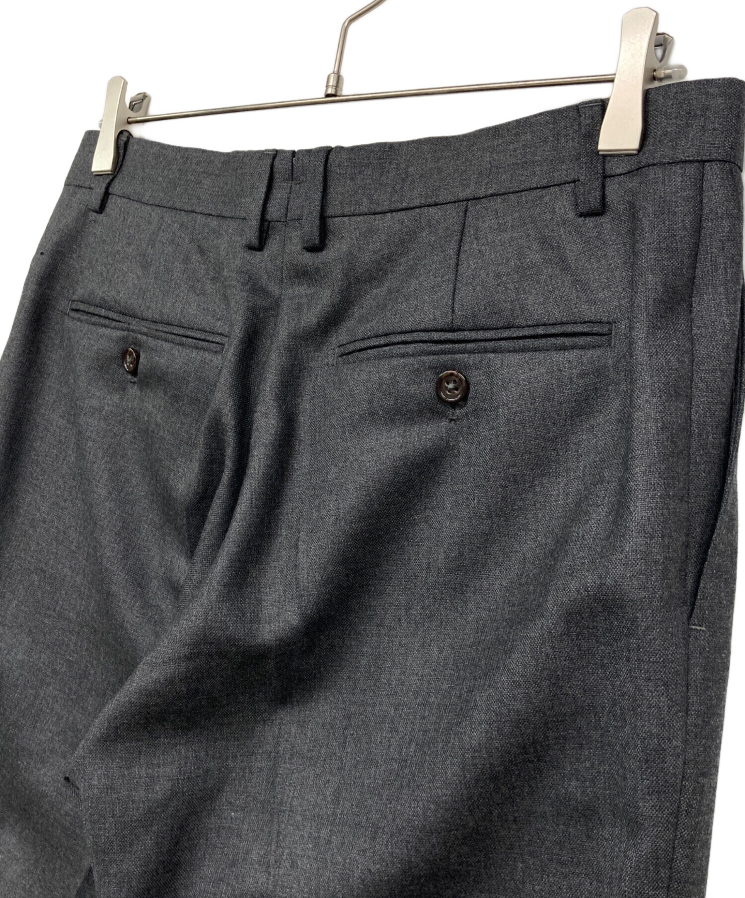 Polo by Ralph Lauren グレースラックス ウール 2タック Polo by Ralph Lauren グレースラックス ウール 2タック POLO RALPH