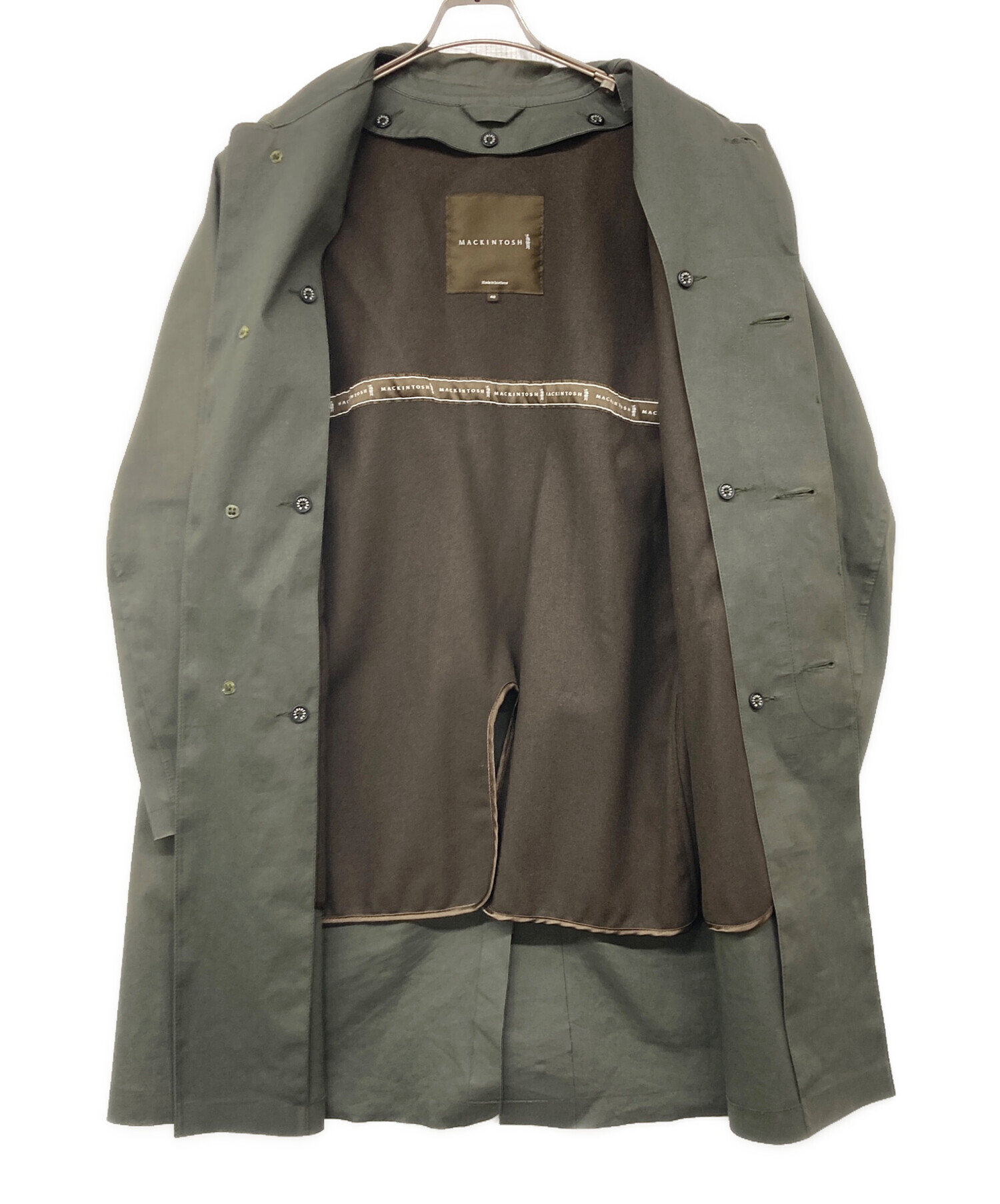 中古・古着通販】MACKINTOSH (マッキントッシュ) ステンカラーコート