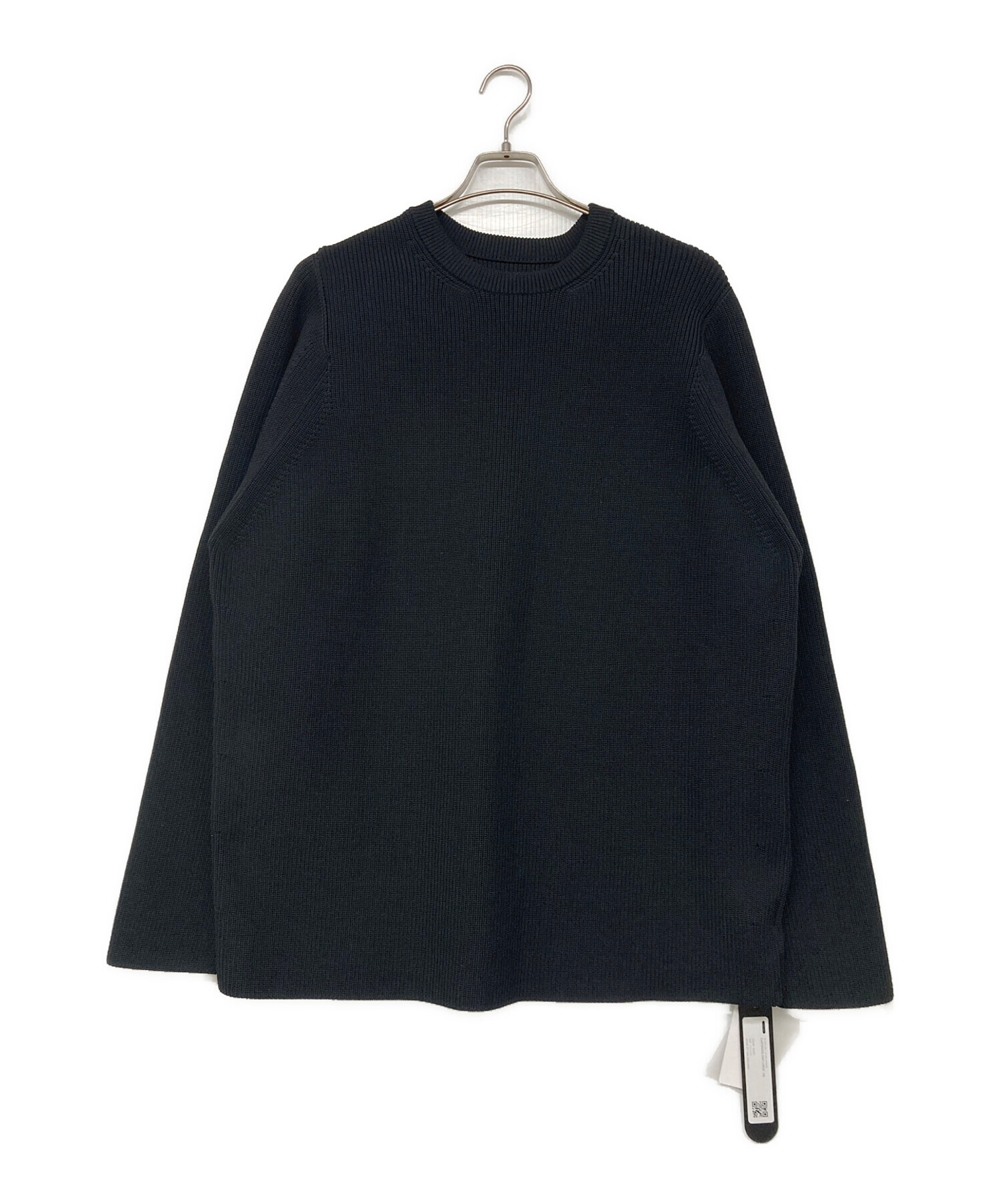 TEATORA テアトラ CARTRIDGE SWEATER 5 ブラック TEATORA テアトラ CARTRIDGE SWEATER WARPLOOP TT-SWT-WL