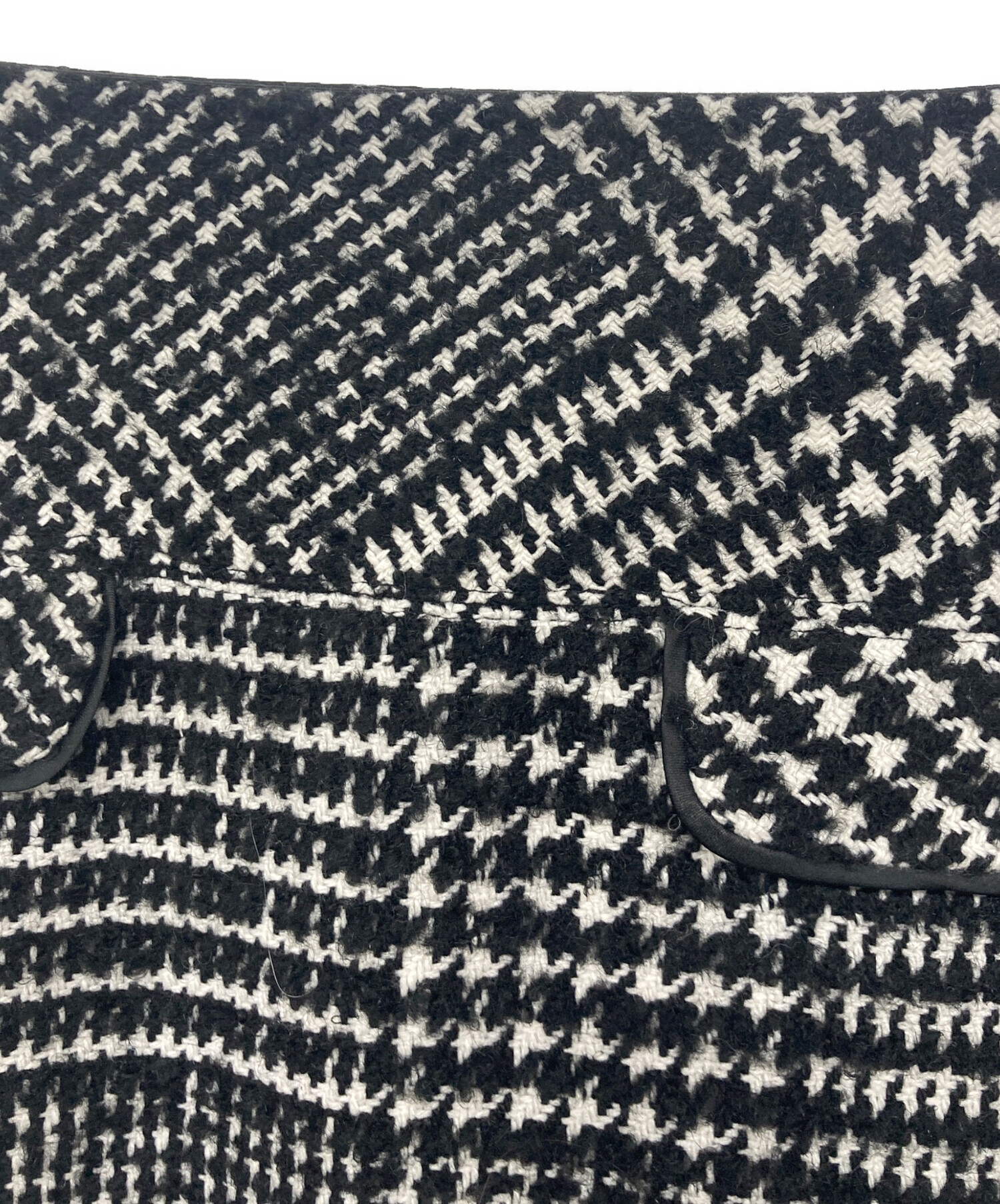 中古・古着通販】Her lip to (ハーリップトゥ) Hemingway Check Tweed