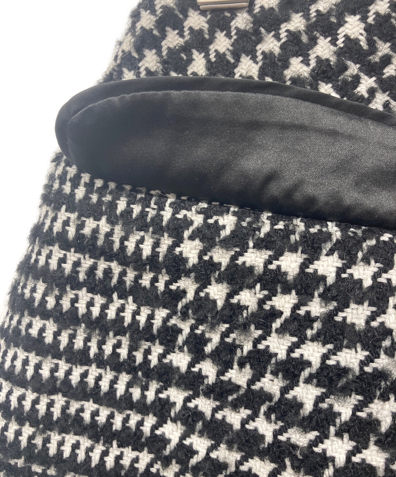 中古・古着通販】Her lip to (ハーリップトゥ) Hemingway Check Tweed