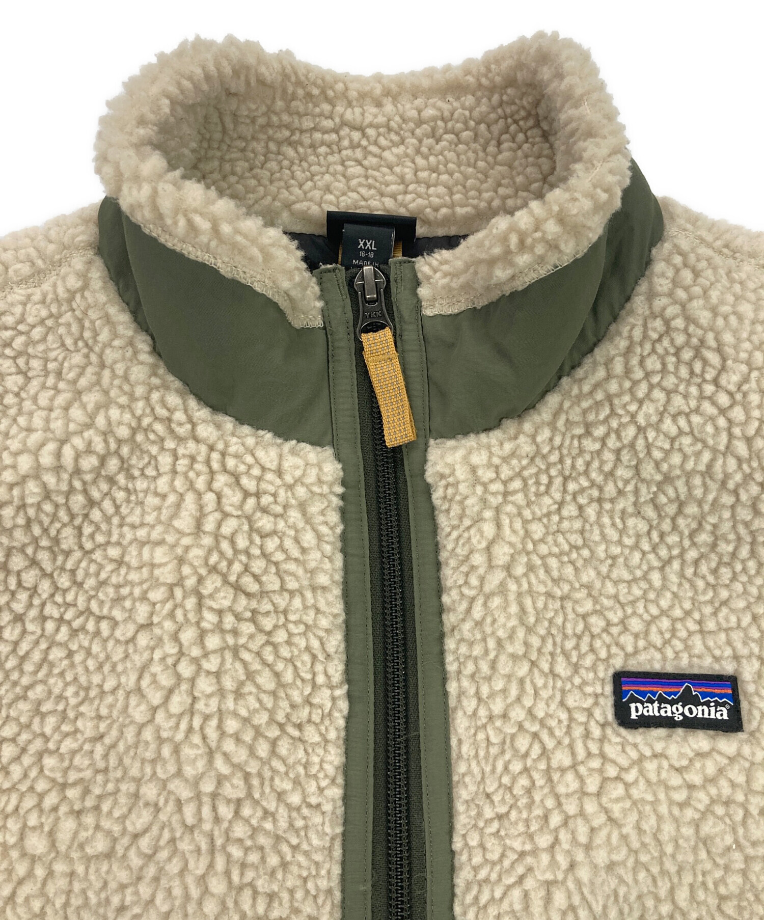 中古・古着通販】Patagonia (パタゴニア) キッズ・レトロX・ベスト