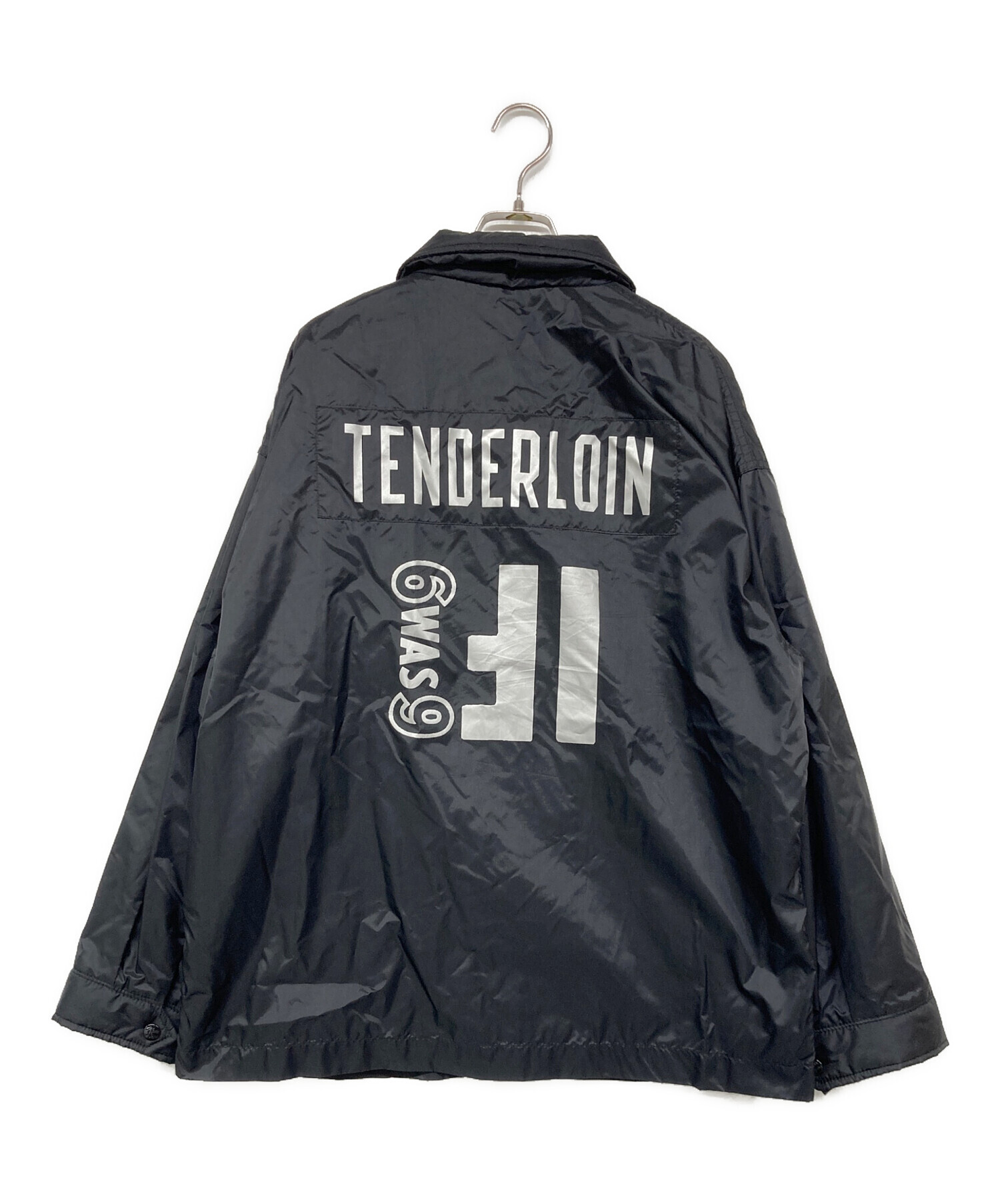 中古・古着通販】TENDERLOIN (テンダーロイン) COACH JKT ブラック