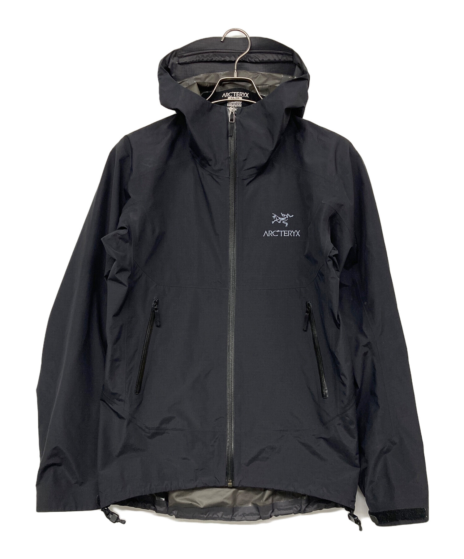 中古・古着通販】ARC'TERYX (アークテリクス) ZETA SL JACKET ブラック 中古・古着通販】ARC'TERYX (アークテリクス) ZETA SL JACKET ブラック