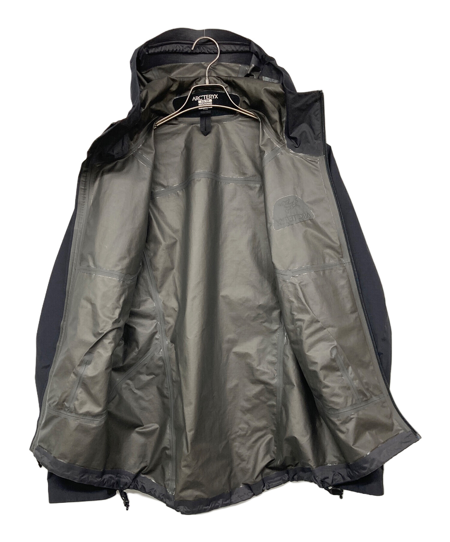 中古・古着通販】ARC'TERYX (アークテリクス) ZETA SL JACKET ブラック