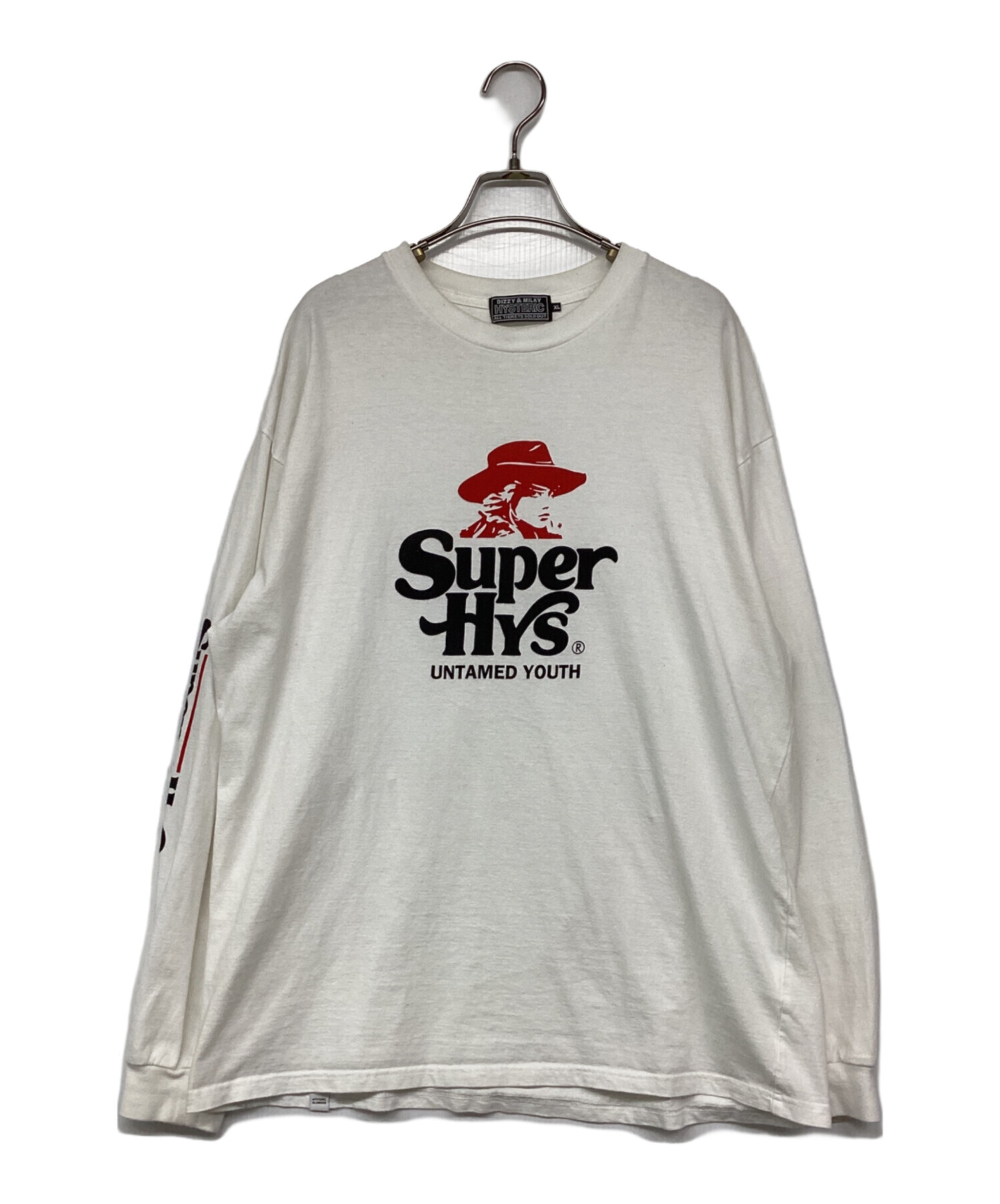 中古・古着通販】Hysteric Glamour (ヒステリックグラマー) SUPER HYS 