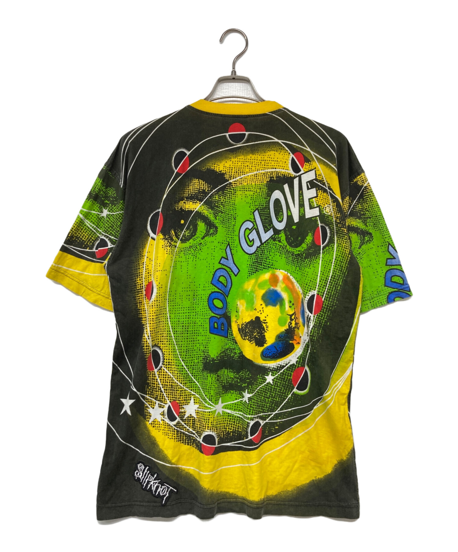中古・古着通販】BODY GLOVE (ボディーグローブ) 総柄Tシャツ/90
