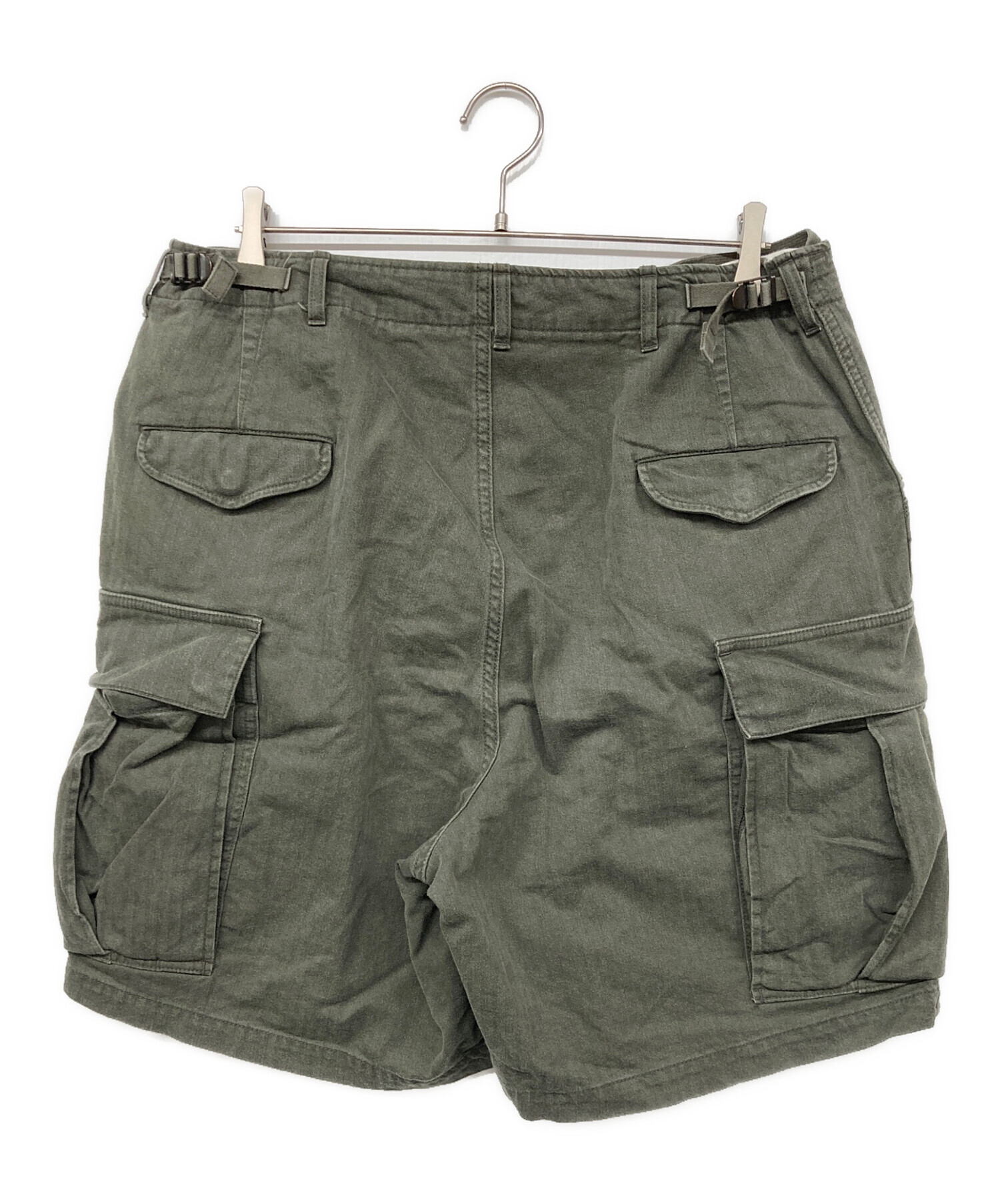 中古・古着通販】A.PRESSE (アプレッセ) M-51 Shorts/ハーフパンツ