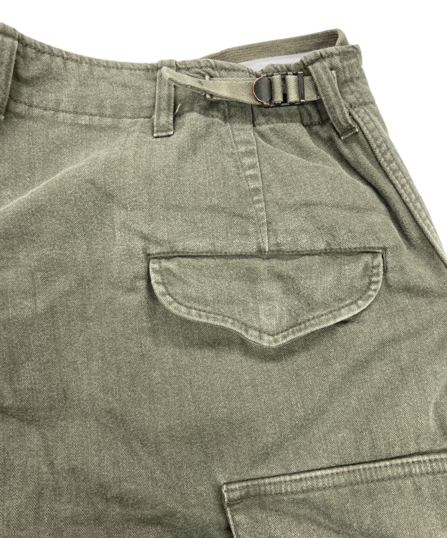 中古・古着通販】A.PRESSE (アプレッセ) M-51 Shorts/ハーフパンツ