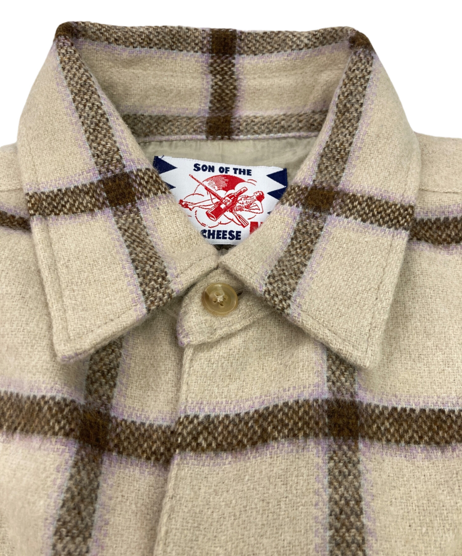 中古・古着通販】SON OF THE CHEESE (（サノバチーズ）) SHAGGY CHECK