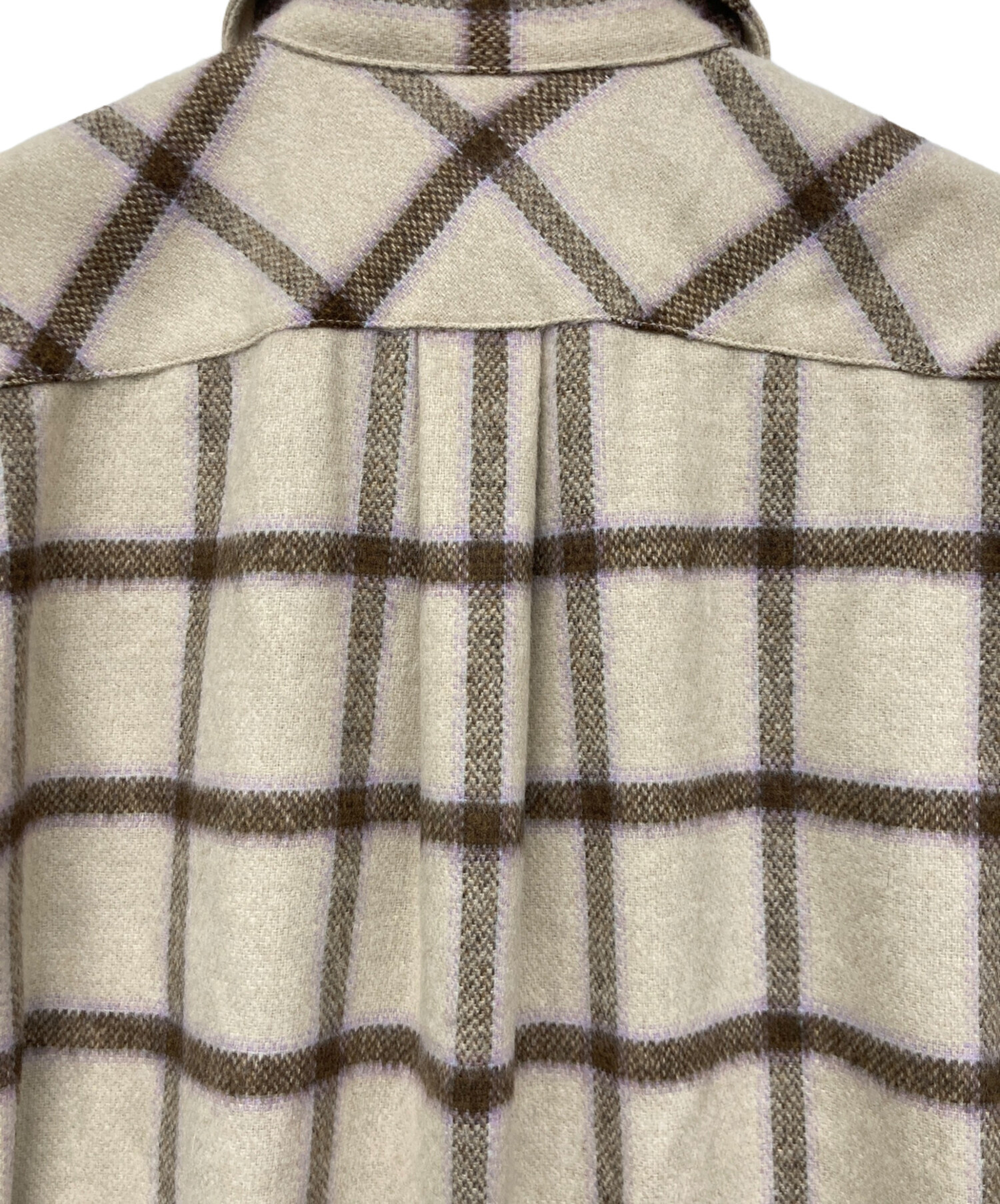 中古・古着通販】SON OF THE CHEESE (（サノバチーズ）) SHAGGY CHECK