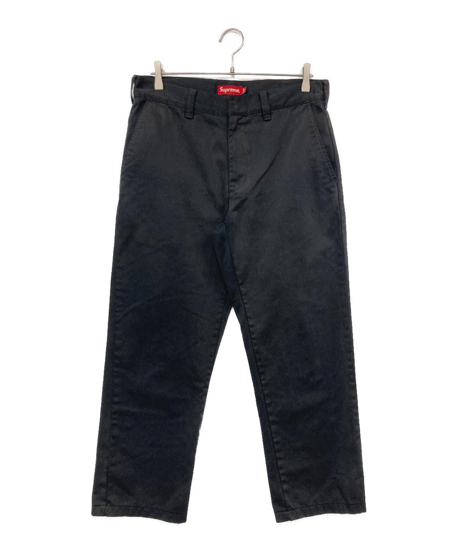 新品 Supreme Chino Pant Black Star 32 Supreme Gonz Poems Chino