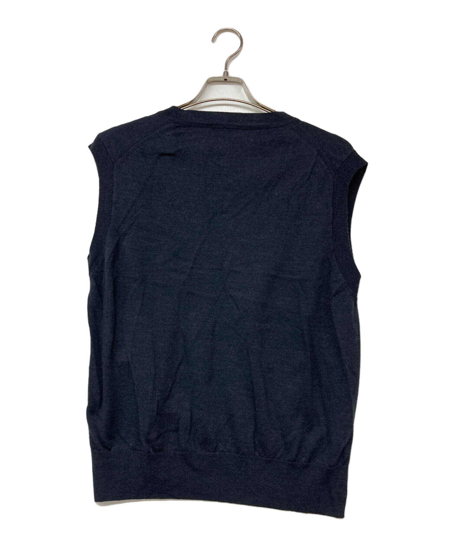 中古・古着通販】JOHN SMEDLEY (ジョンスメドレー) ニットベスト 