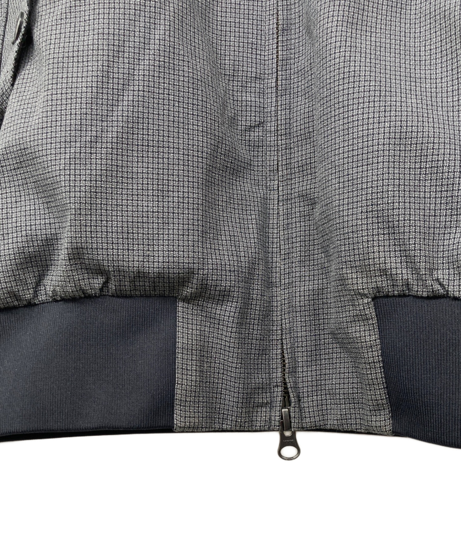 【新品/未使用】FRED PERRY グレー ハリントンジャケット Sサイズ 中古・古着通販】FRED PERRY (フレッドペリー) ハリントンジャケット