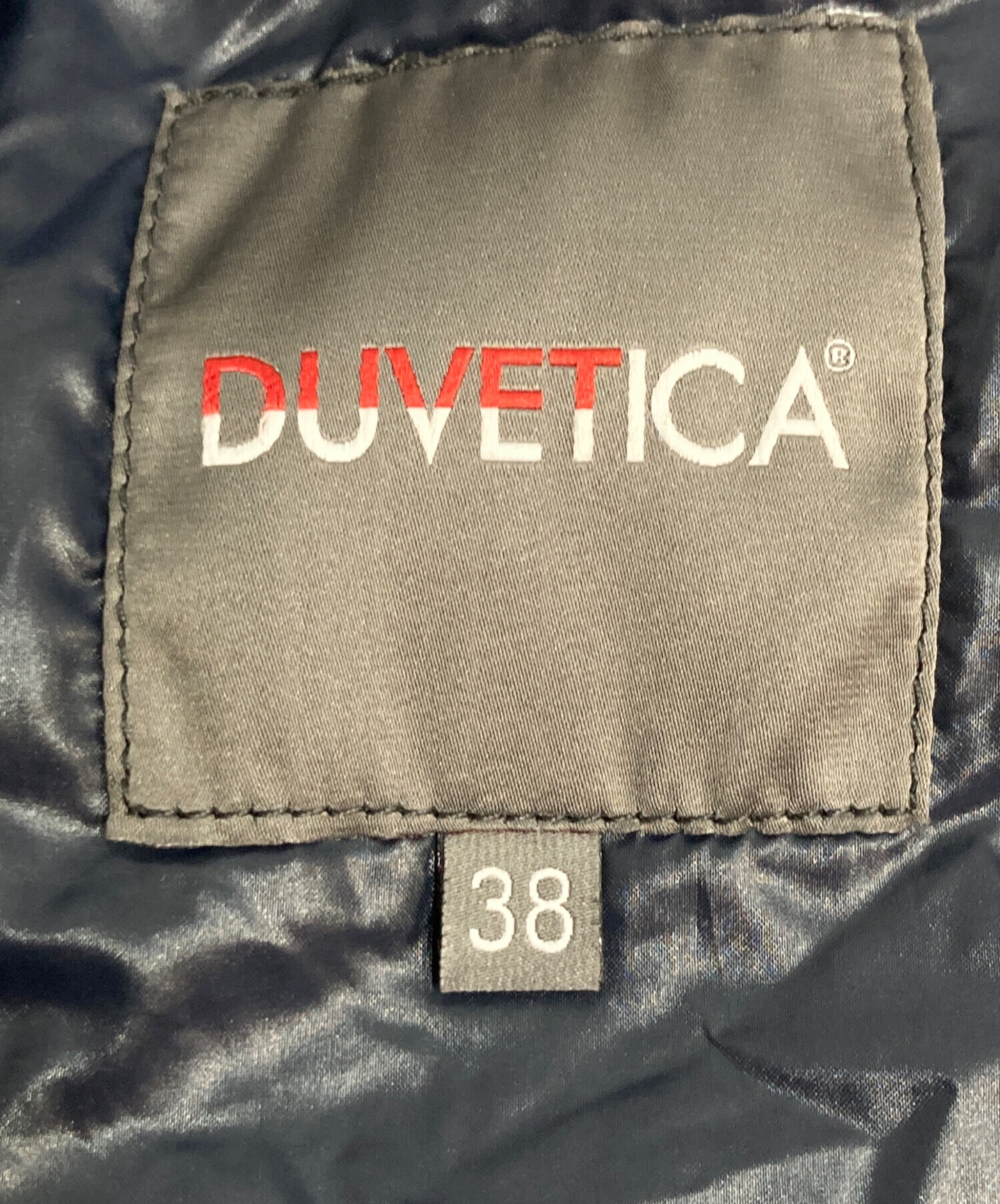 DUVETICA デュベティカ KAPPA ダウンコート 38 中古・古着通販】DUVETICA (デュベティカ) KAPPA / カッパ ダウン