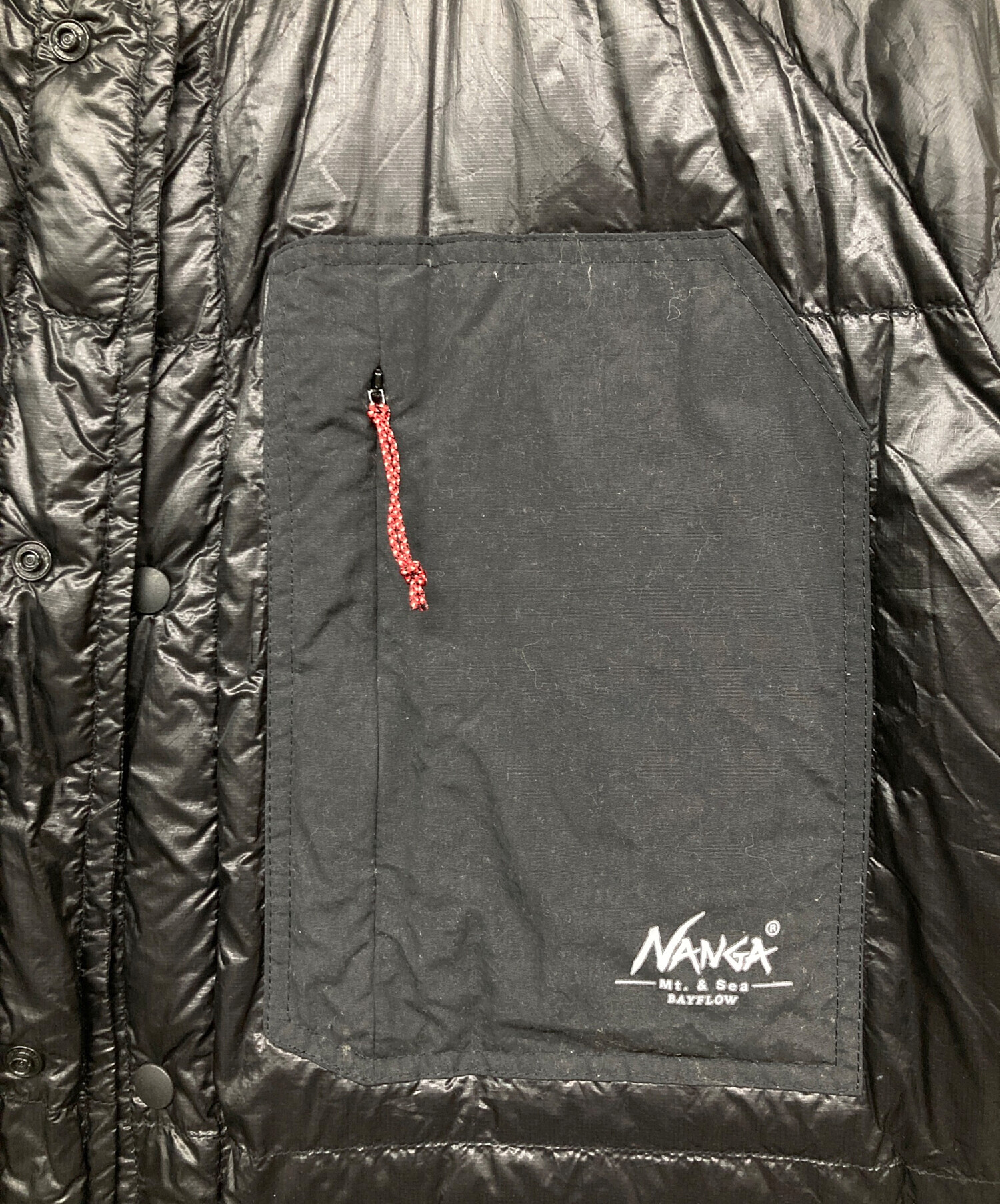 中古・古着通販】NANGA (ナンガ) BAYFLOW (ベイフロー) ダウン