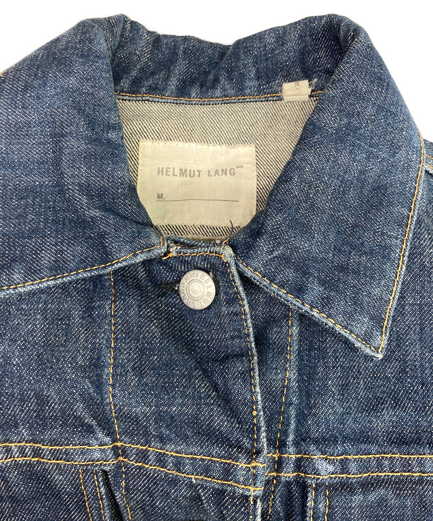 中古・古着通販】HELMUT LANG (ヘルムートラング) デニムジャケット