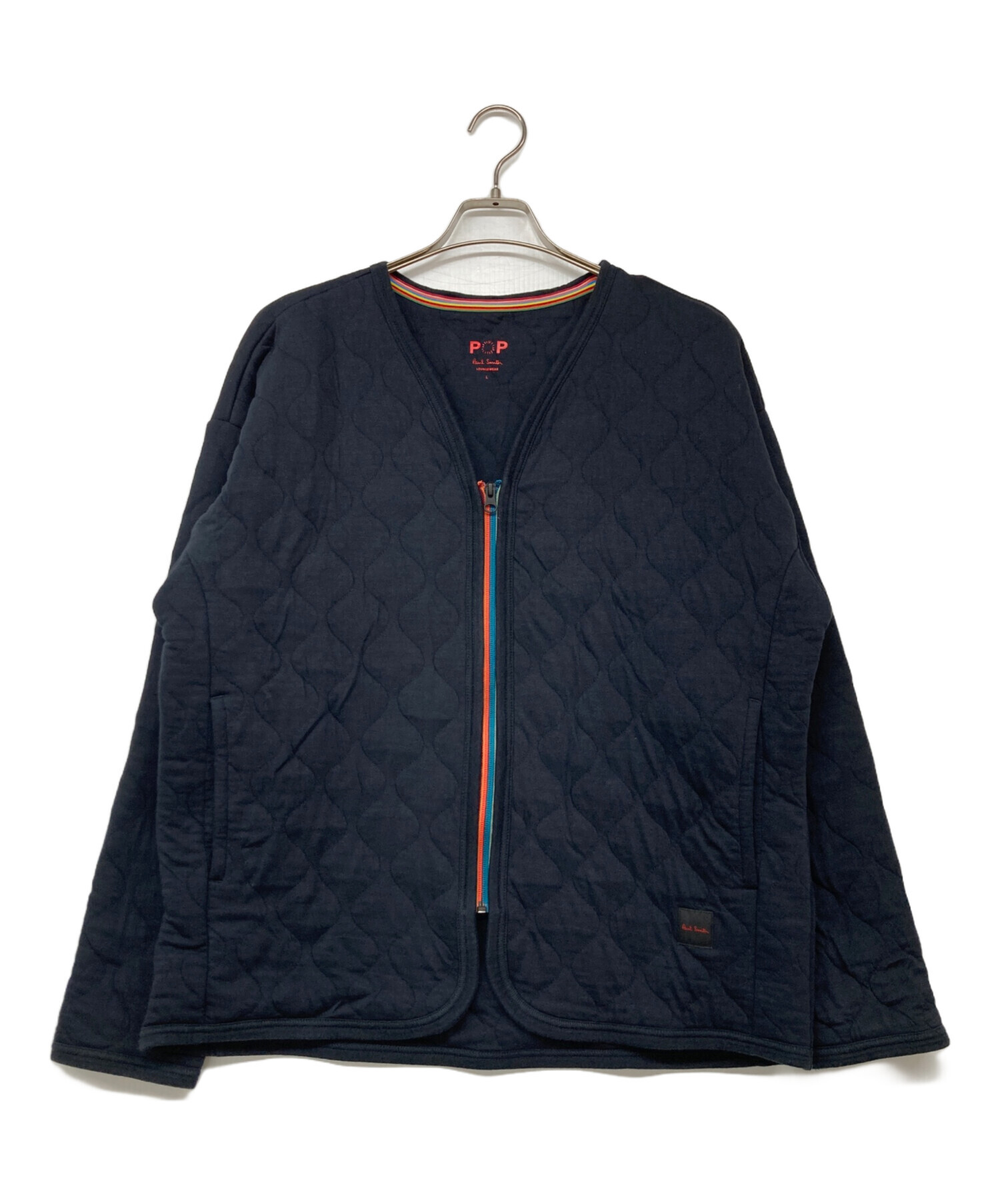 中古・古着通販】PAUL SMITH (ポールスミス) ジップアップカーディガン 
