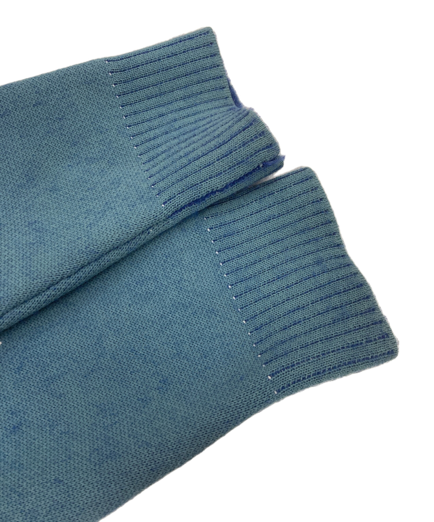 中古・古着通販】F/CE. (エフシーイー) MISTY LANDSCAPE KNIT ブルー 