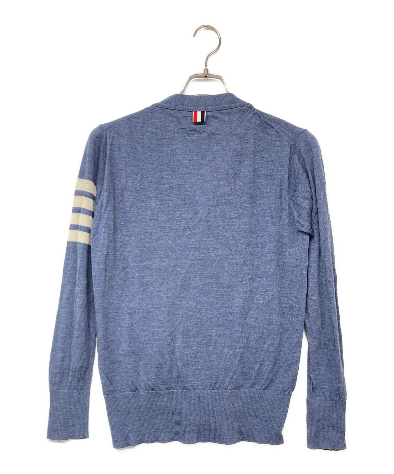 中古・古着通販】Thom Browne (トムブラウン) Vネックカーディガン