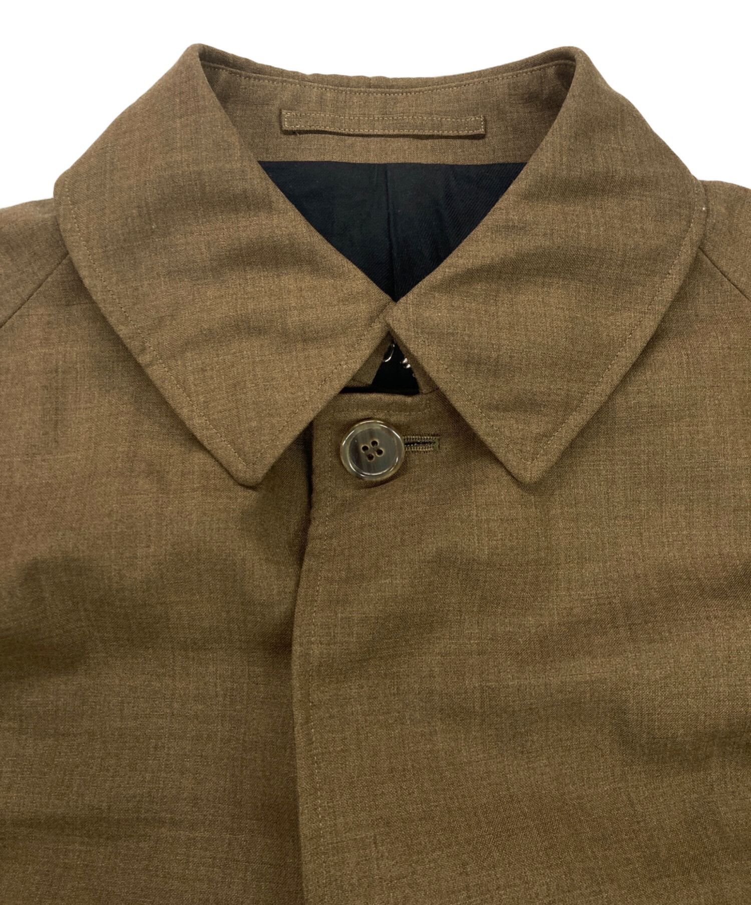 中古・古着通販】MARKWARE (マーカウェア) RAGLAN MAC COAT ORGANIC