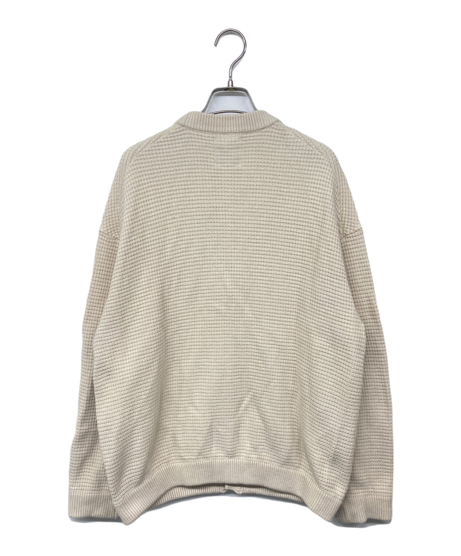 中古・古着通販】TENBOX (テンボックス) FOOTSIES CARDIGAN/ワッフル 