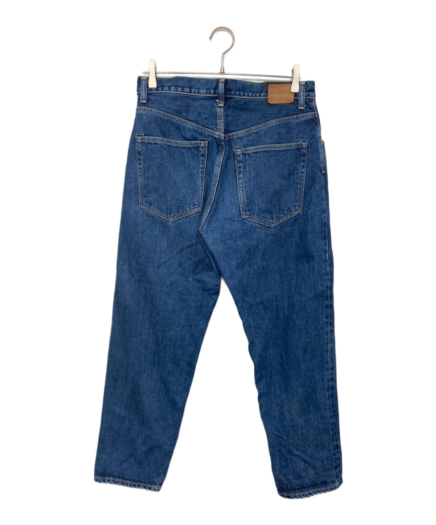 中古・古着通販】HATSKI (ハツキ) Loose Tapered Denim インディゴ 