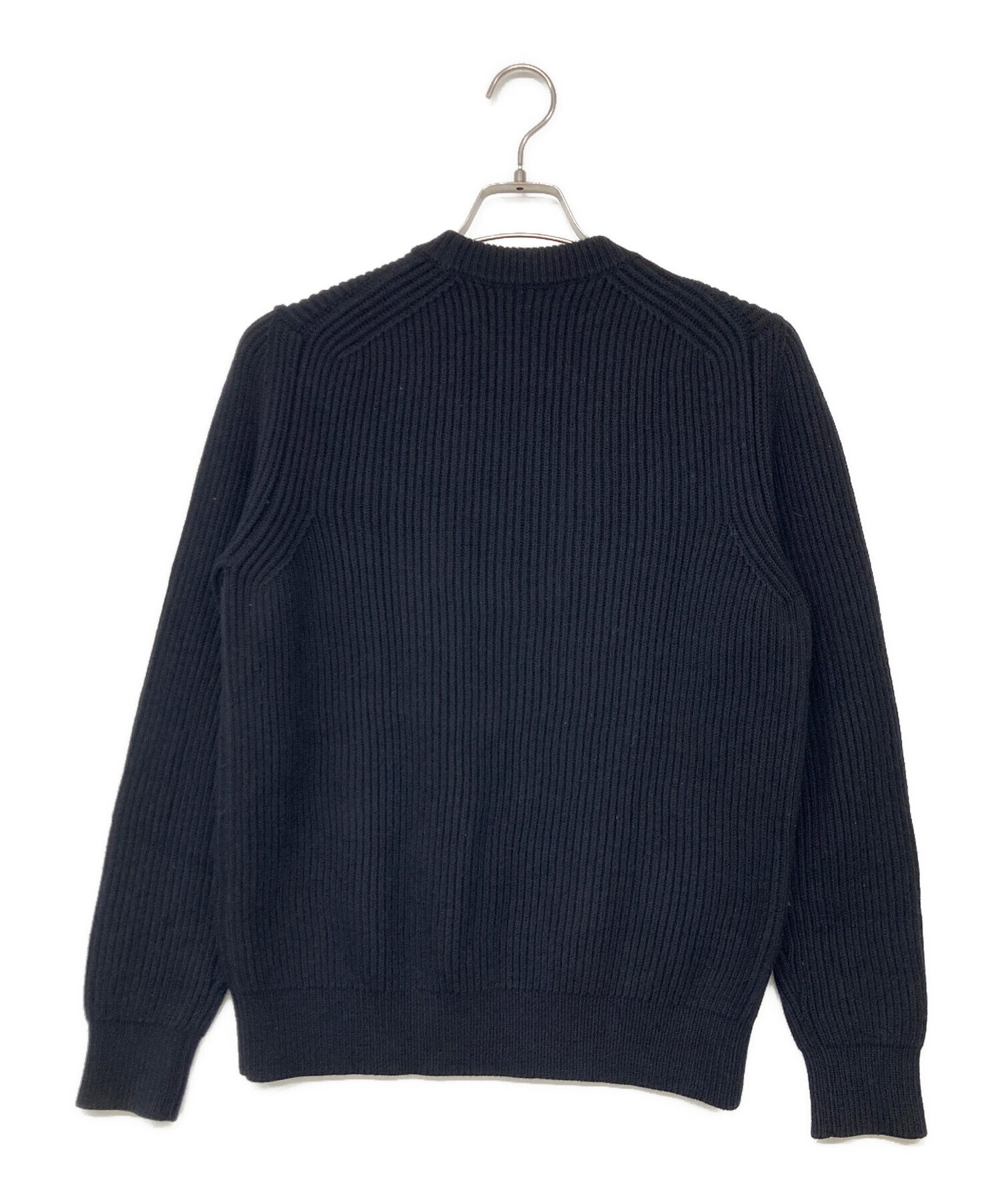 中古・古着通販】AURALEE (オーラリー) WOOL CASHMERE RIB KNIT