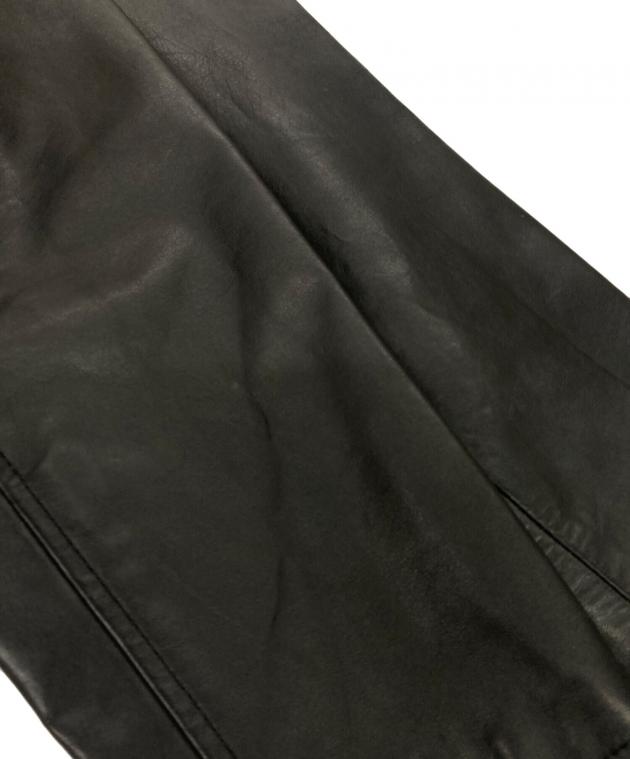 中古・古着通販】GAP (ギャップ) ジップアップ カウレザージャケット