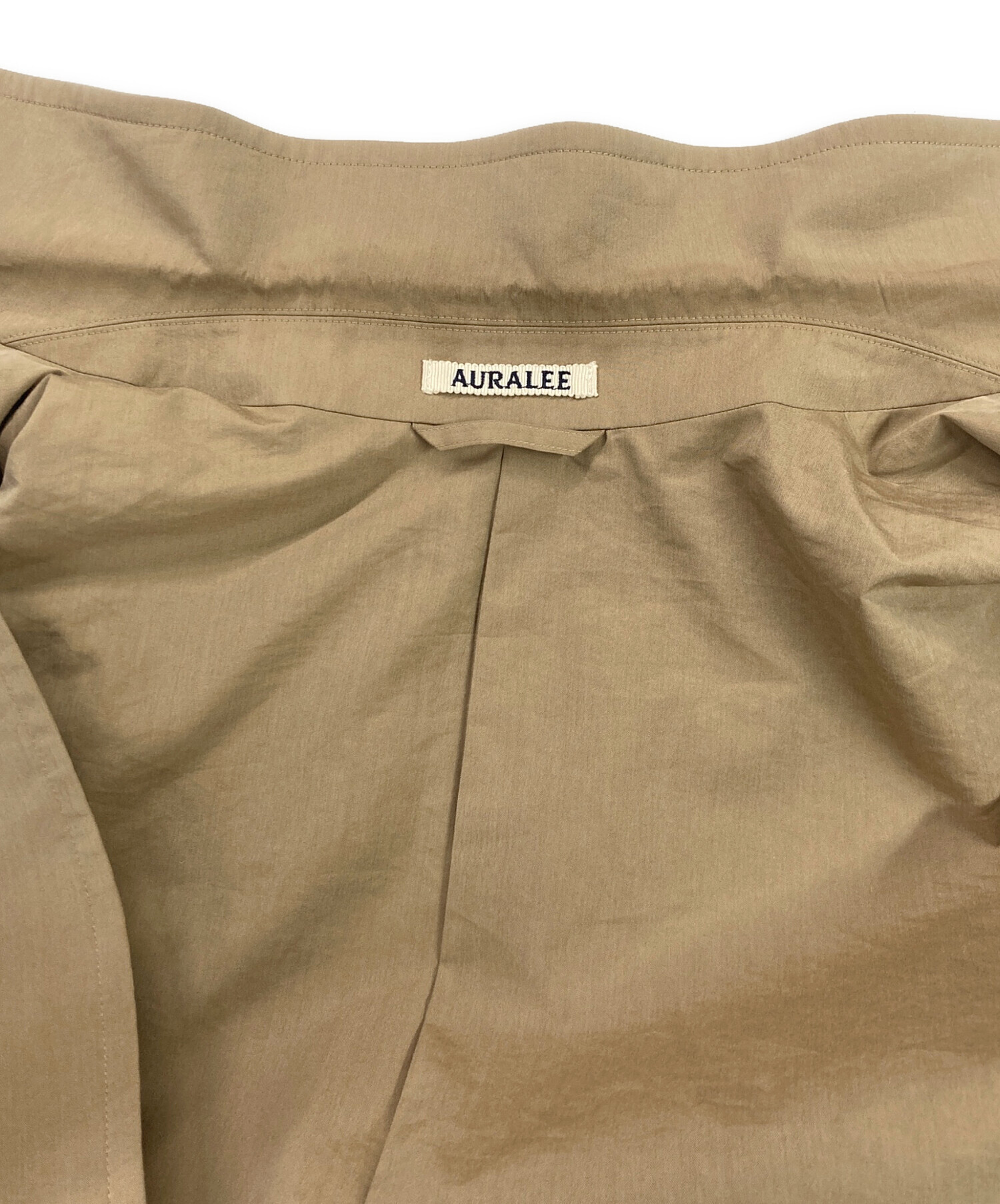 中古・古着通販】AURALEE (オーラリー) FINX POLYESTER WEATHER