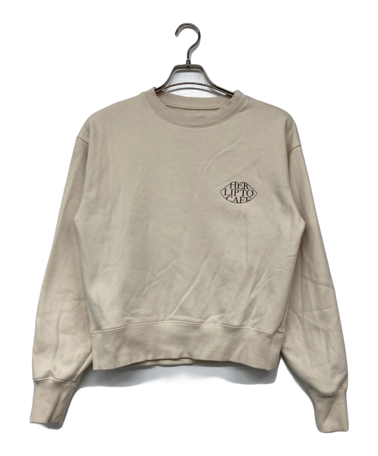 HLT CAFE Sweat / Herlipto スウェット herlipto HLT CAFE sweat Her lip to cafe スウェット Herlipto HLT