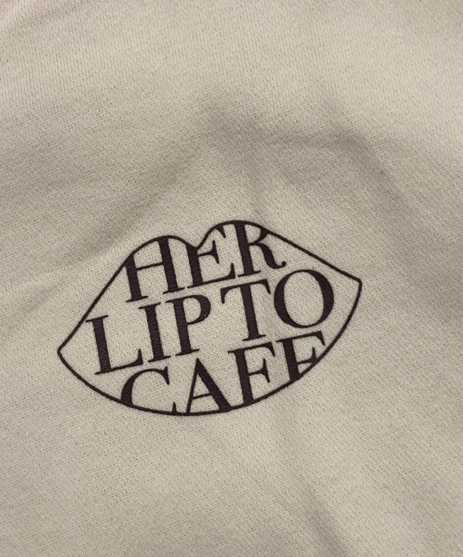 中古・古着通販】HER LIP TO (ハーリップトゥ) HLT CAFE Sweat 