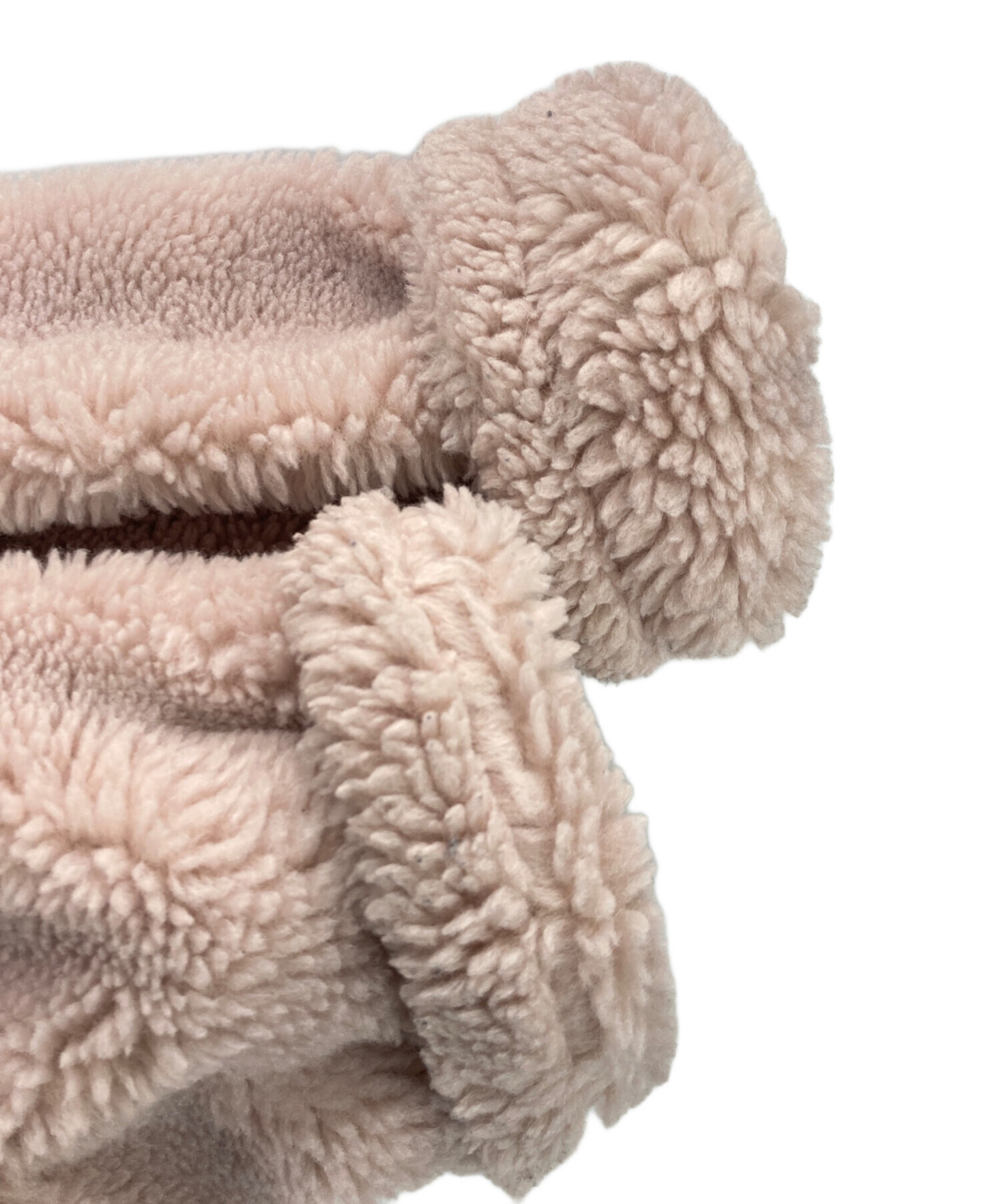 3月中までの出品新品未使用タグ付きHer lip to ボアコートピンクMサイズ 3月中までの出品新品未使用タグ付きHer lip to ボアコートピンク