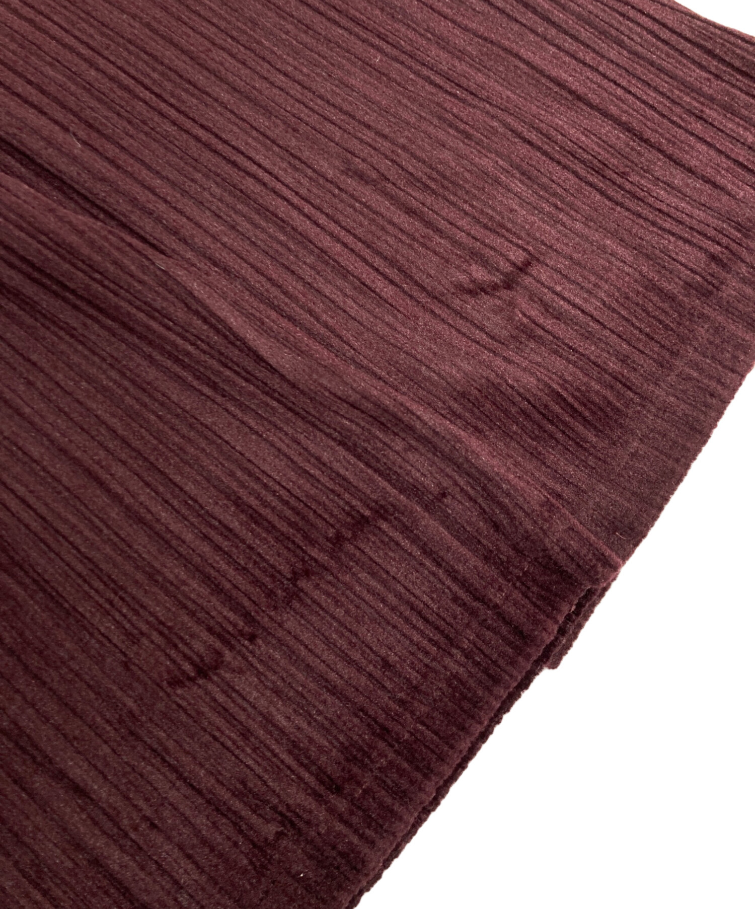 中古・古着通販】PLEATS PLEASE (プリーツプリーズ) ベロアプリーツ 