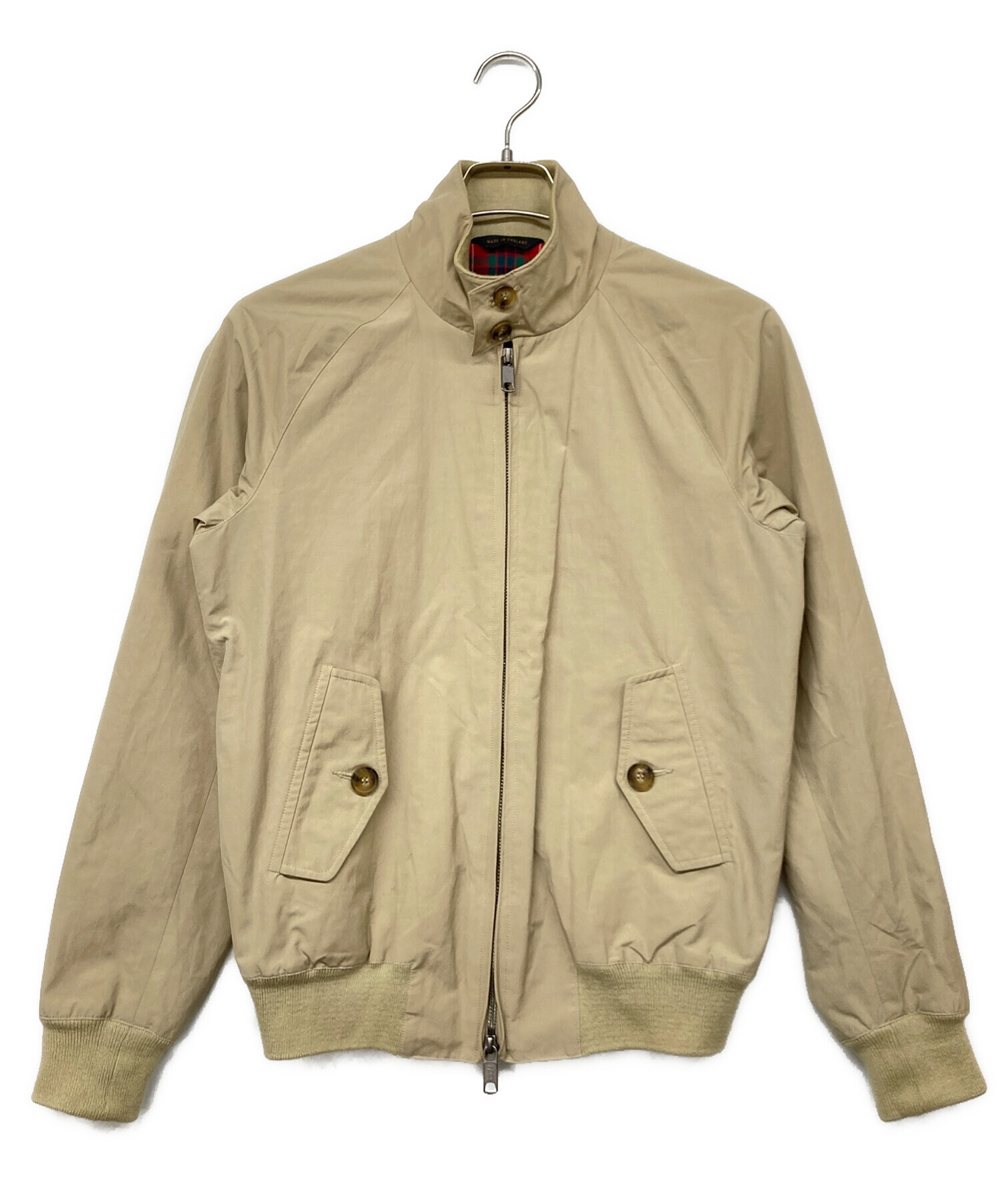 中古・古着通販】BARACUTA (バラクータ) G9 スウィングトップ ベージュ 