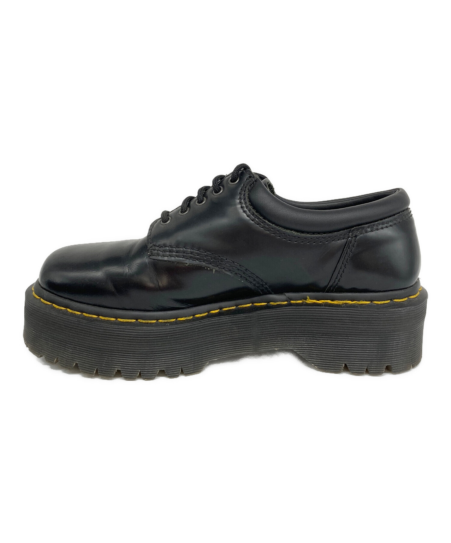 中古・古着通販】Dr.Martens (ドクターマーチン) 厚底5ホールレザー